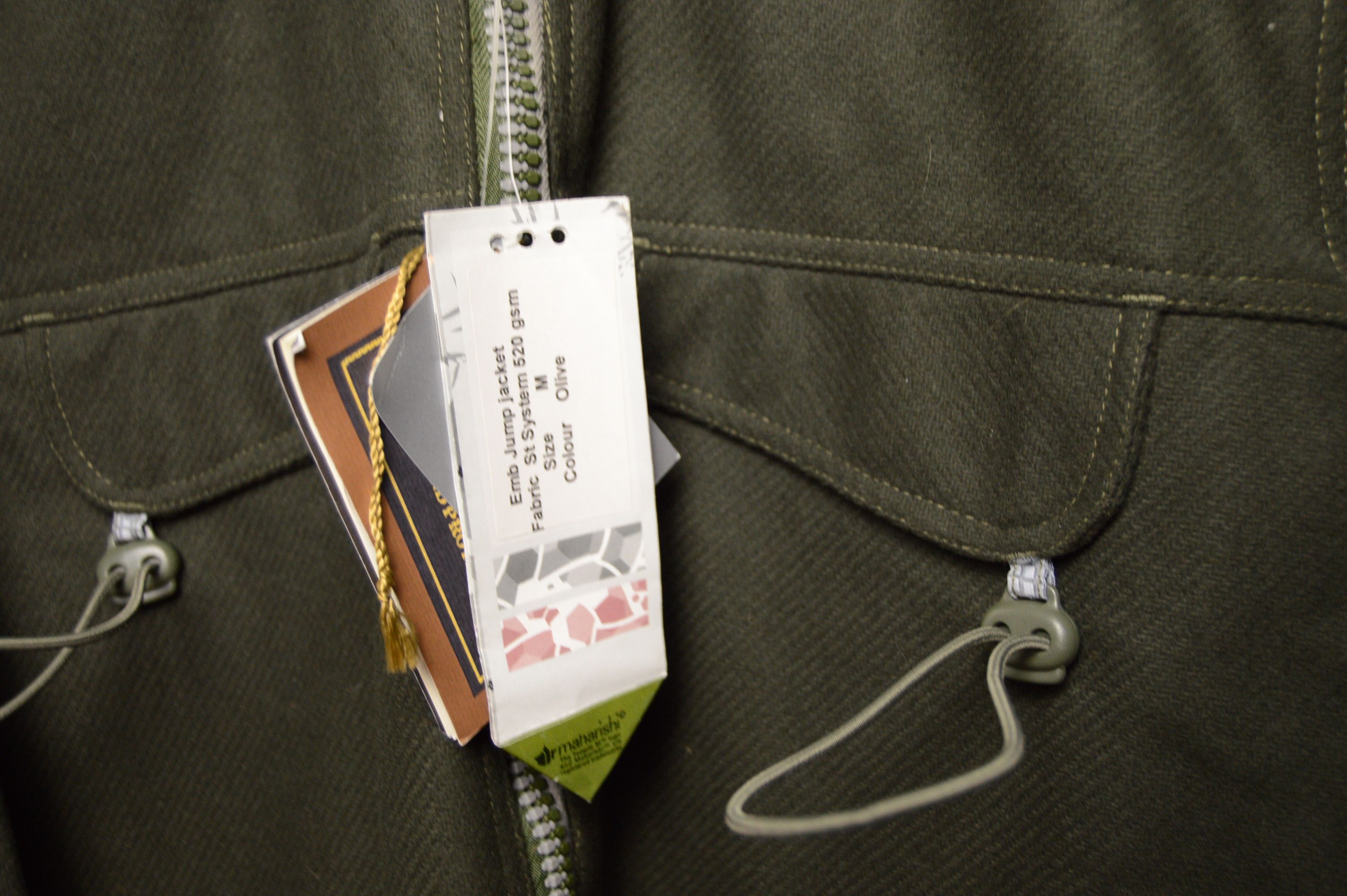Loro Piana maharishi loro piana DS wool/cashmere repellent jacket Size US L / EU 52-54 / 3 - 7 Thumbnail