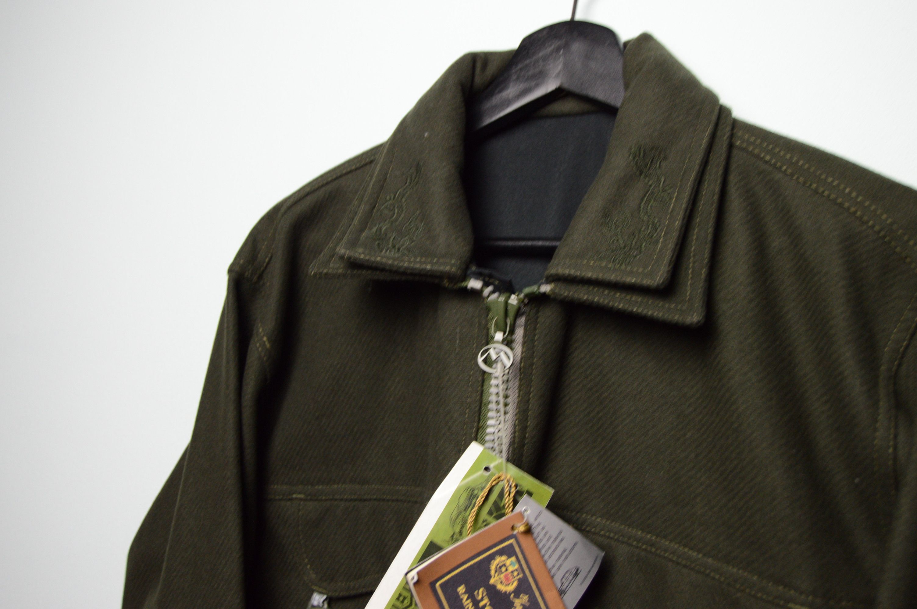 Loro Piana maharishi loro piana DS wool/cashmere repellent jacket Size US L / EU 52-54 / 3 - 10 Thumbnail