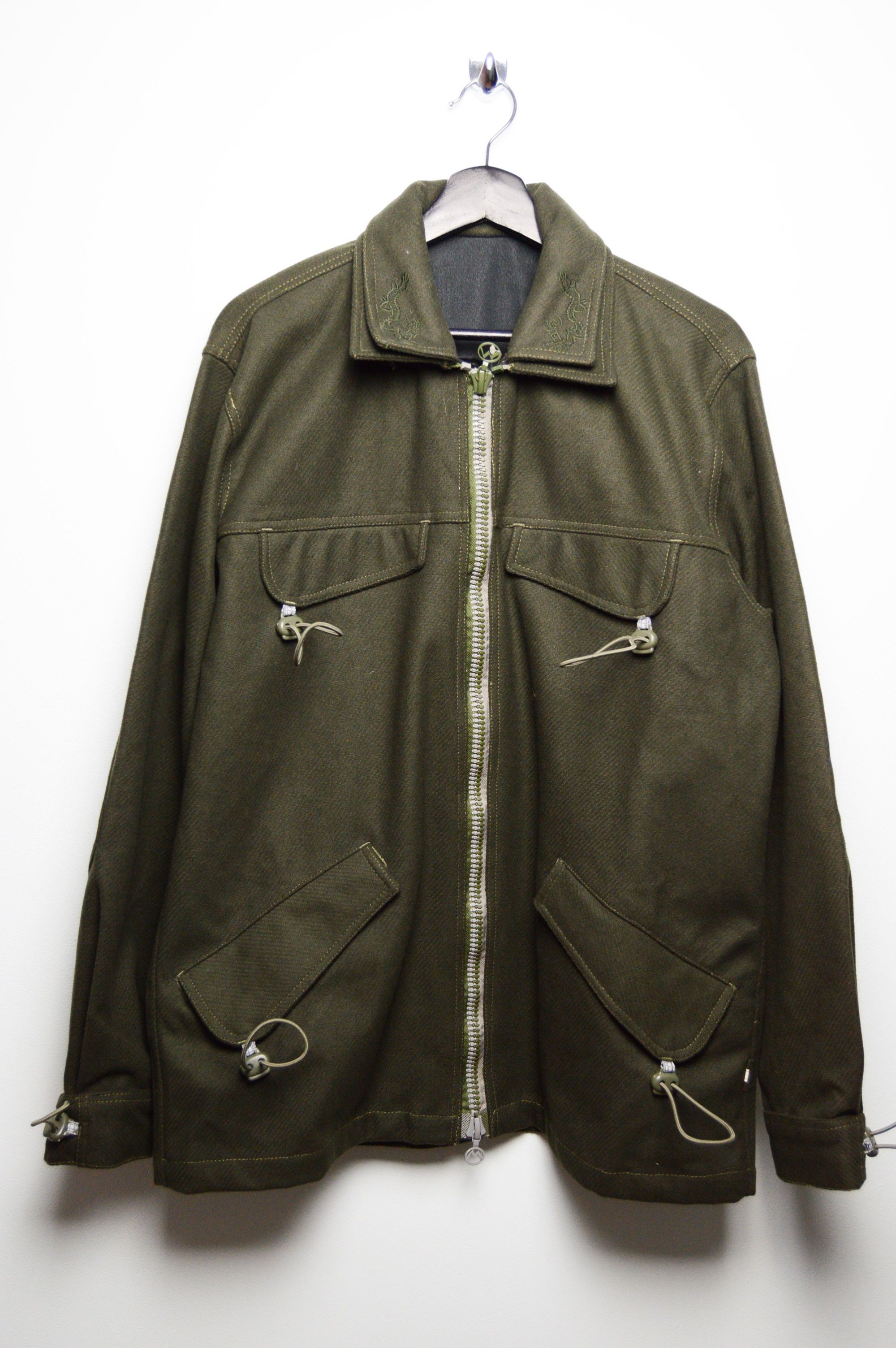 Loro Piana maharishi loro piana DS wool/cashmere repellent jacket Size US L / EU 52-54 / 3 - 1 Thumbnail