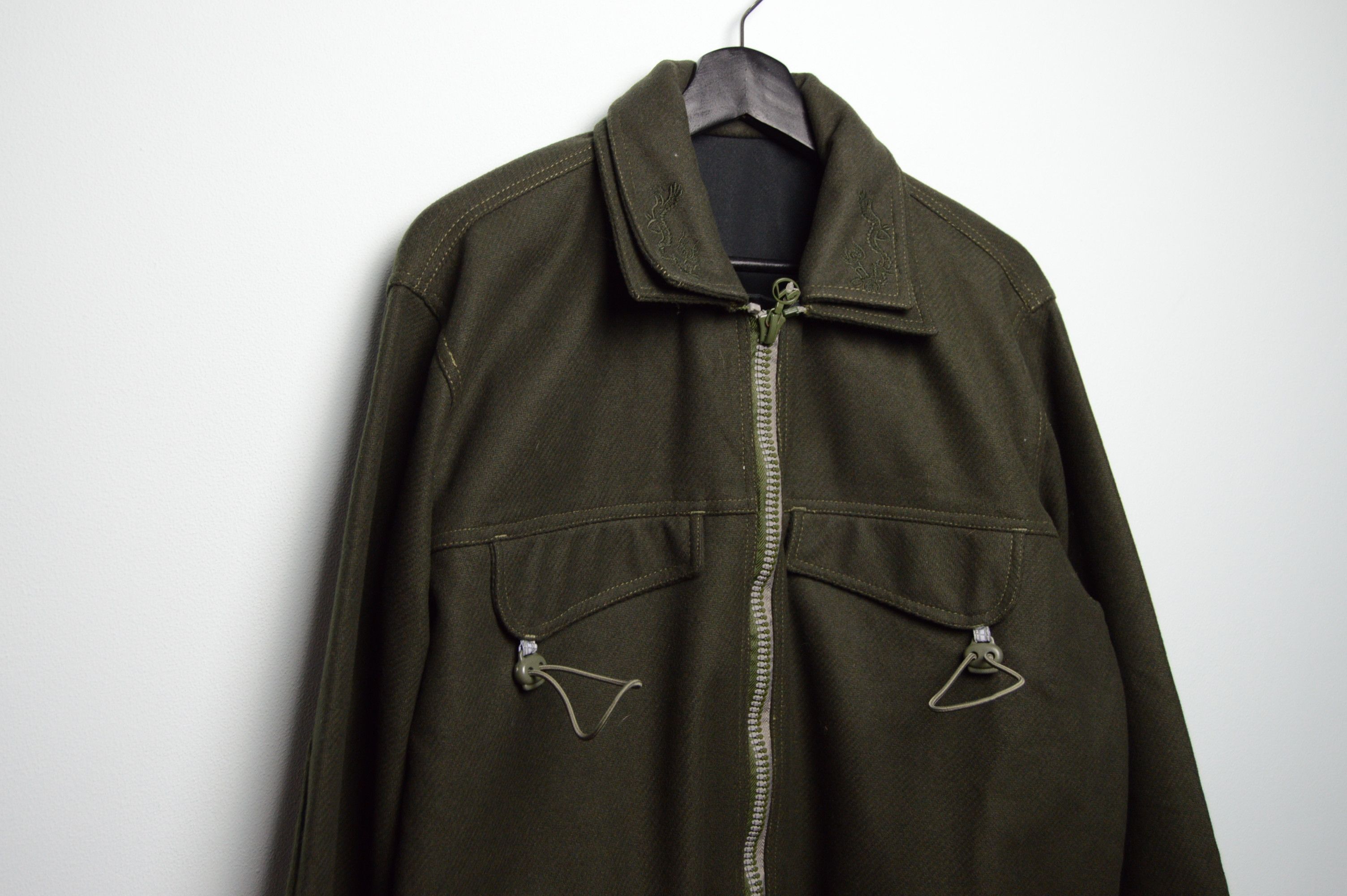 Loro Piana maharishi loro piana DS wool/cashmere repellent jacket Size US L / EU 52-54 / 3 - 3 Thumbnail