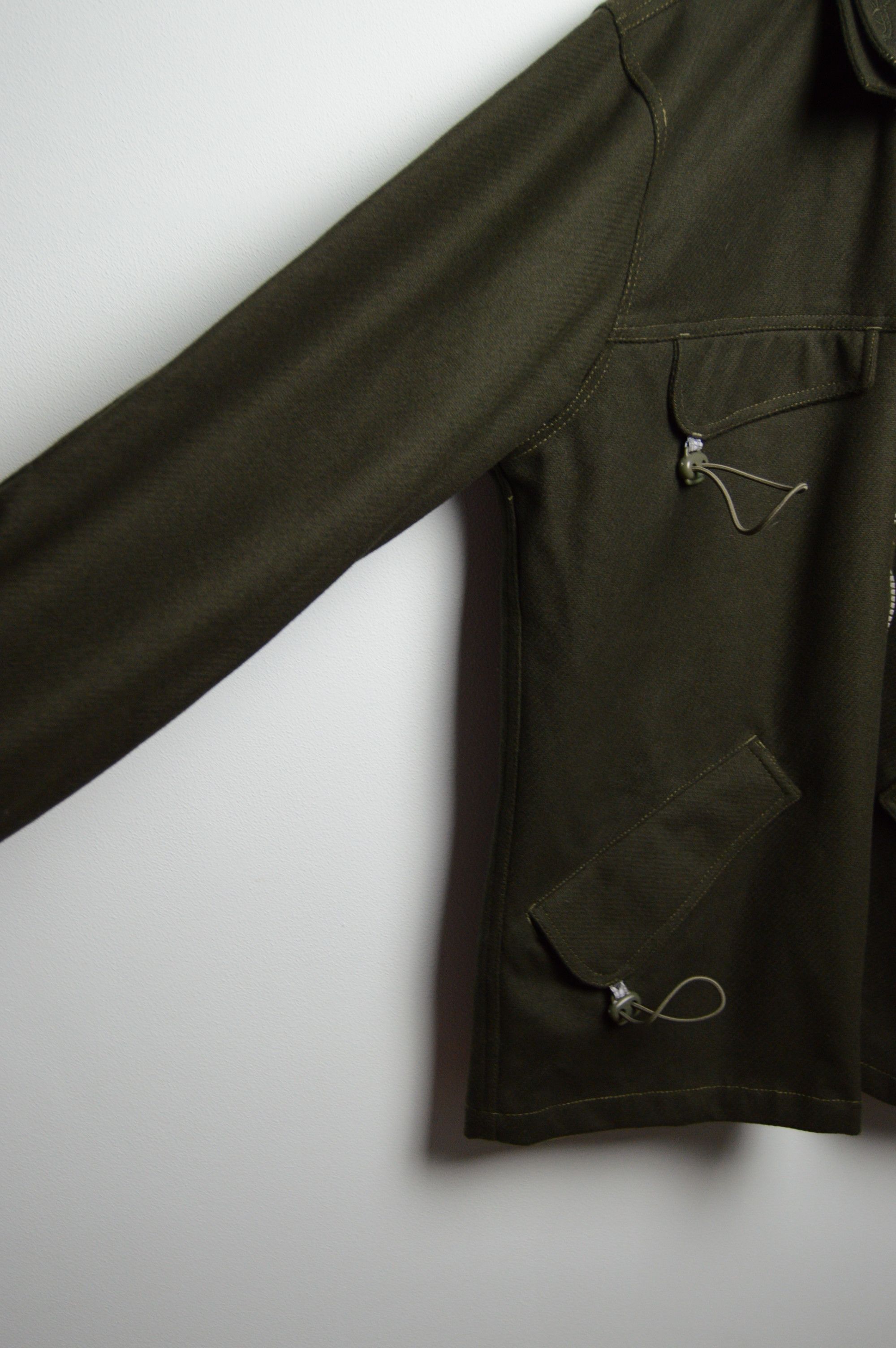 Loro Piana maharishi loro piana DS wool/cashmere repellent jacket Size US L / EU 52-54 / 3 - 5 Thumbnail