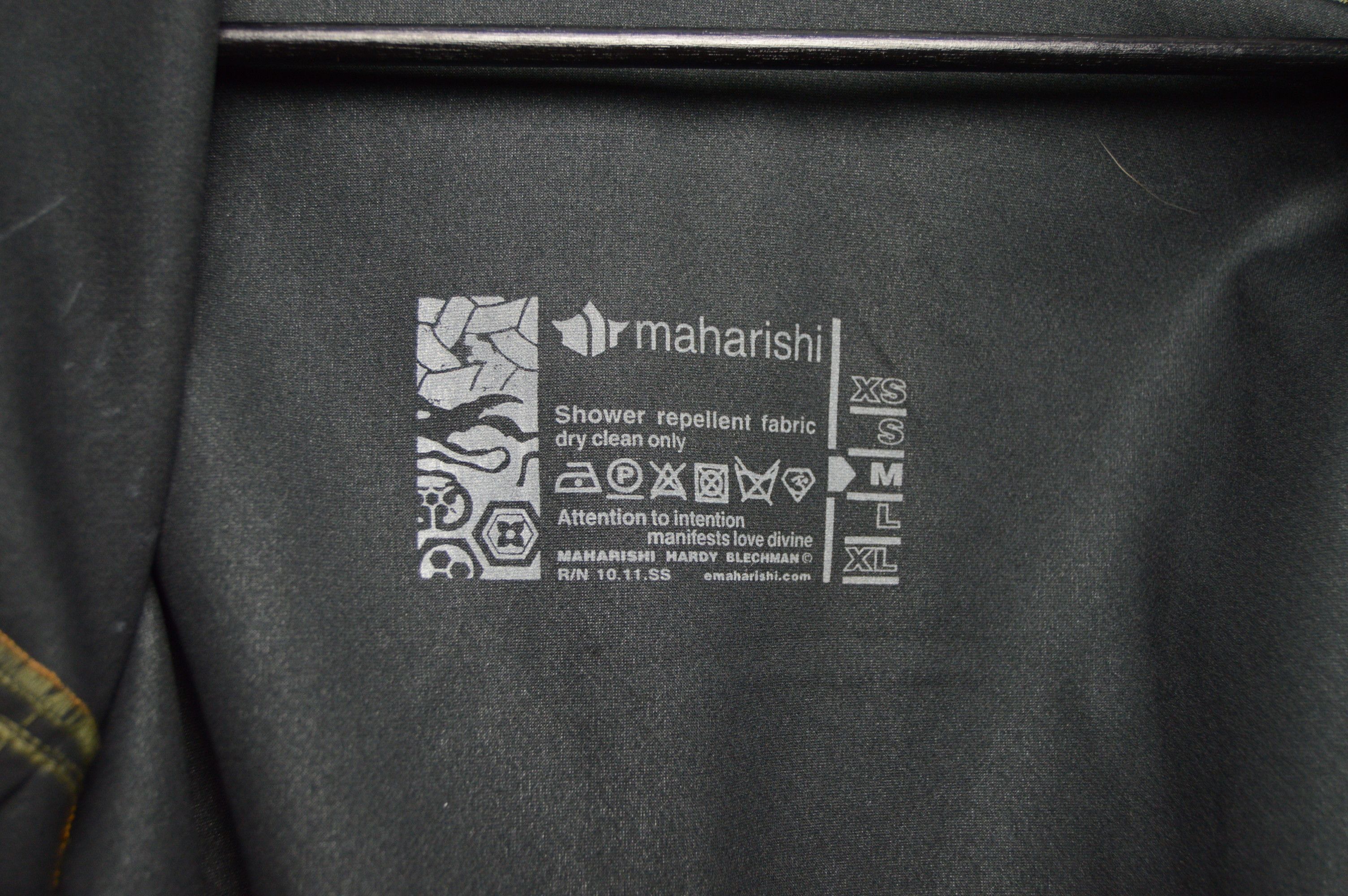 Loro Piana maharishi loro piana DS wool/cashmere repellent jacket Size US L / EU 52-54 / 3 - 16 Thumbnail