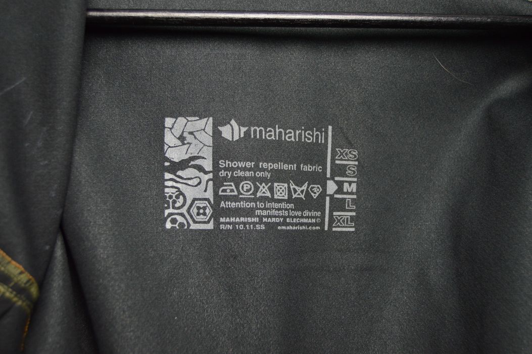 Maharishi maharishi loro piana DS wool/cashmere repellent jacket