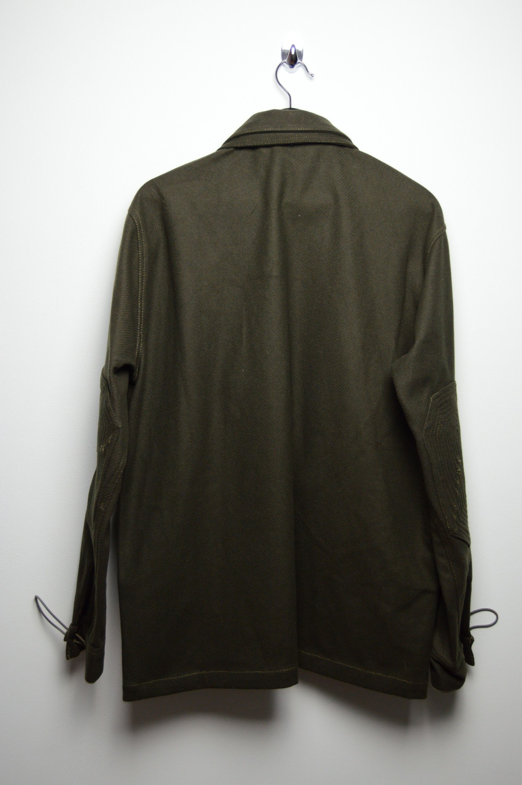 Loro Piana maharishi loro piana DS wool/cashmere repellent jacket Size US L / EU 52-54 / 3 - 14 Thumbnail
