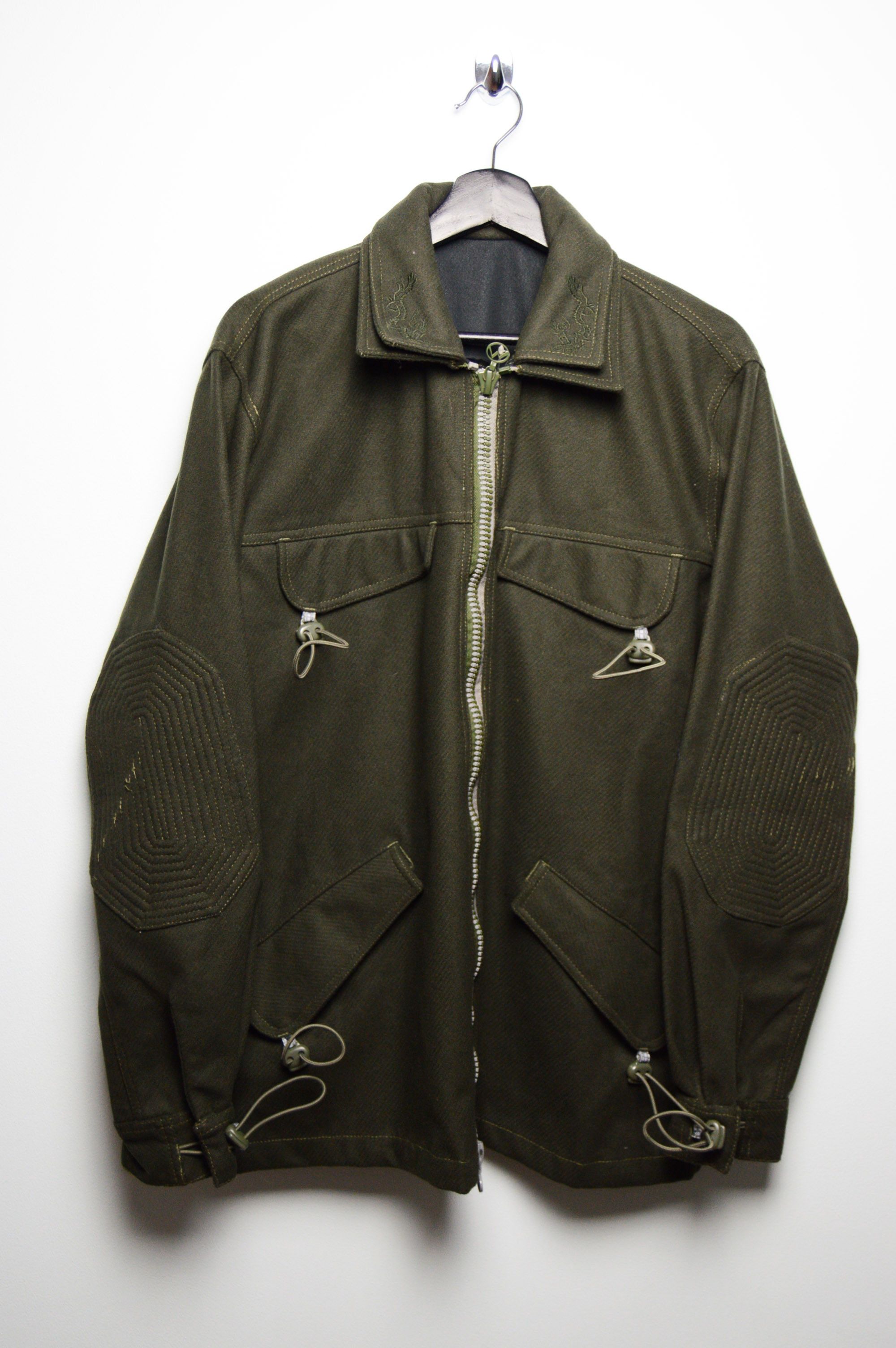 Loro Piana maharishi loro piana DS wool/cashmere repellent jacket Size US L / EU 52-54 / 3 - 2 Thumbnail