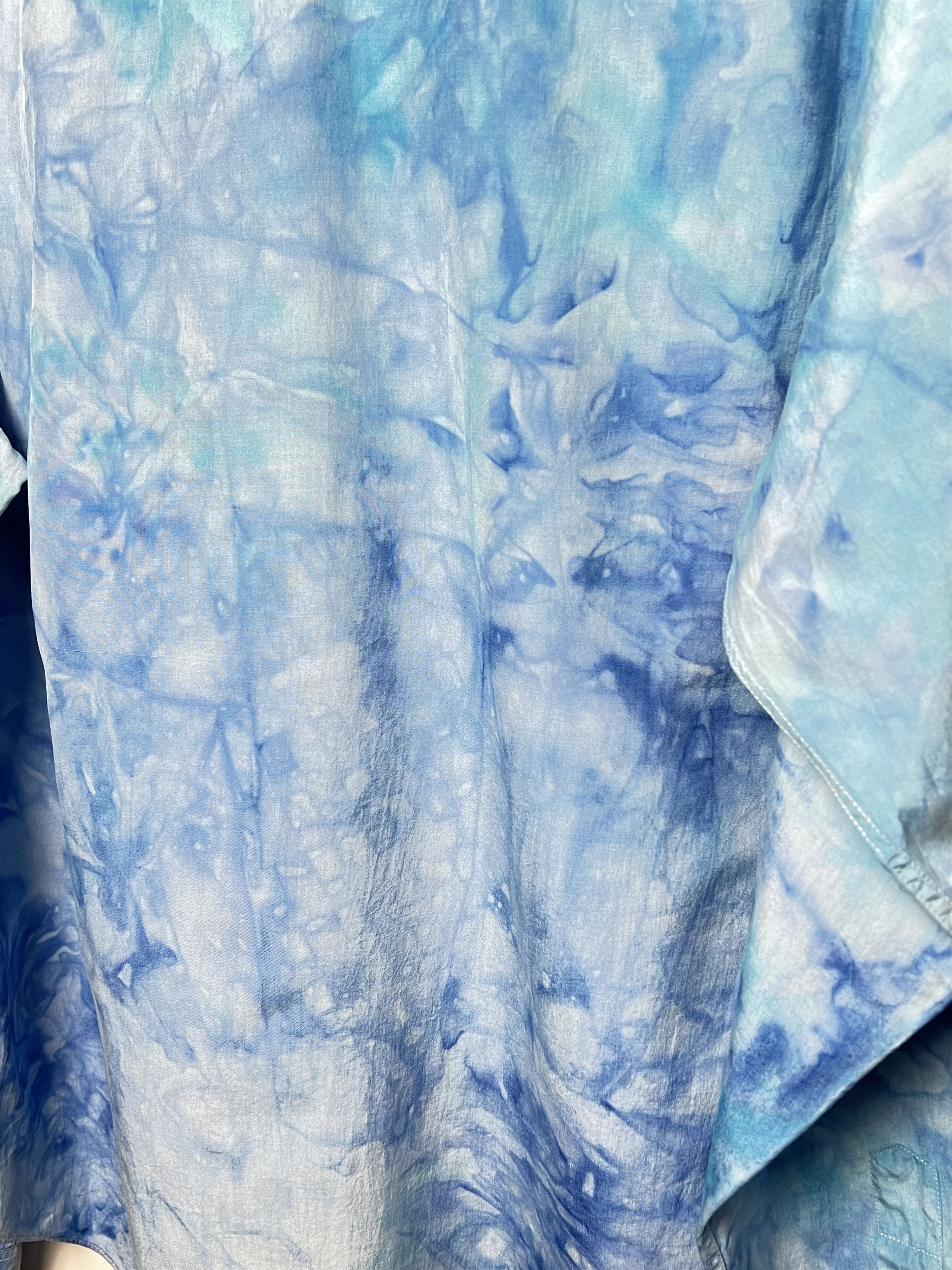 Christian Dior Monsieur dior silk shirt shimmer tie dye 1/1 Size US L / EU 52-54 / 3 - 9 Thumbnail
