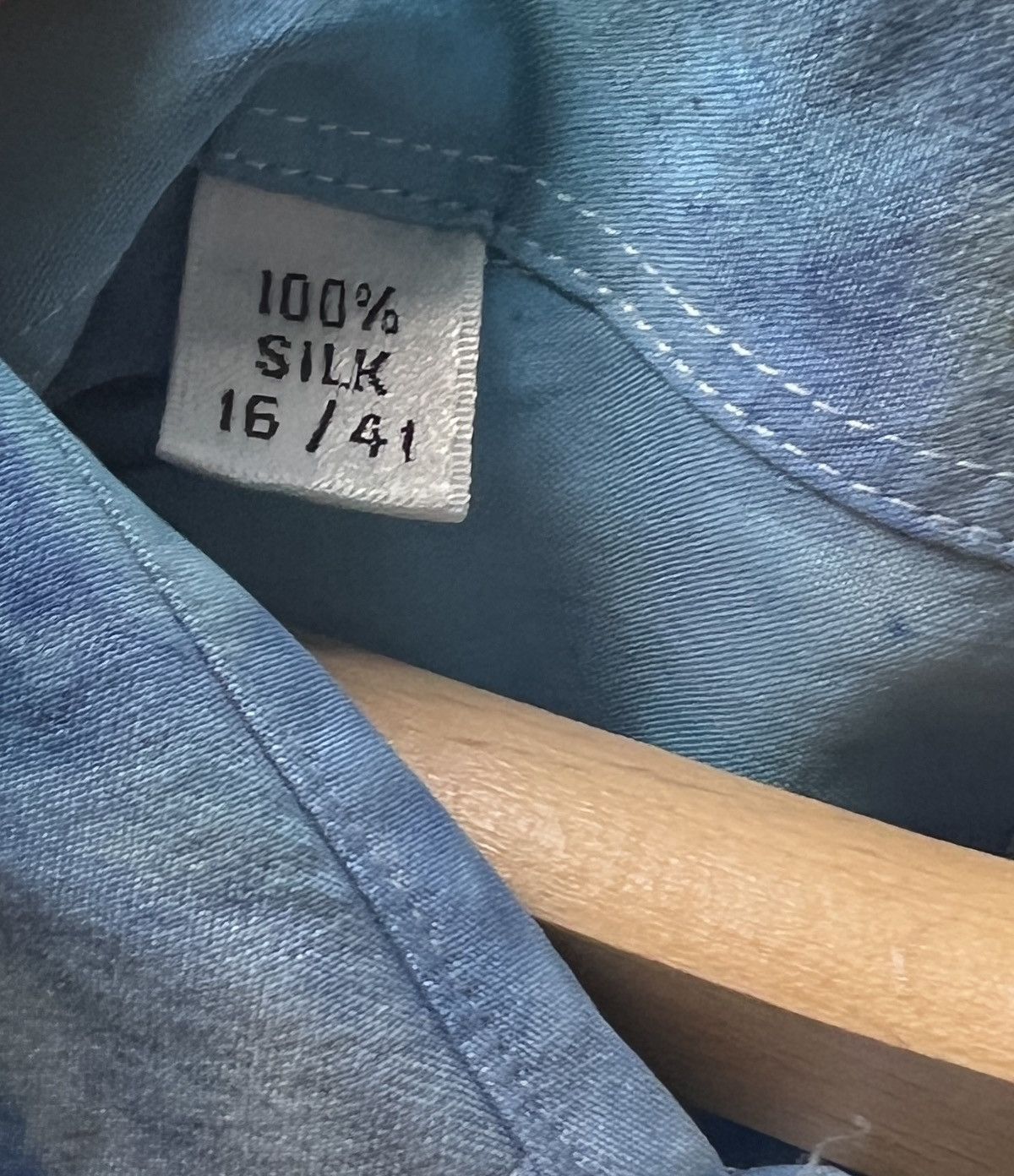 Christian Dior Monsieur dior silk shirt shimmer tie dye 1/1 Size US L / EU 52-54 / 3 - 13 Thumbnail