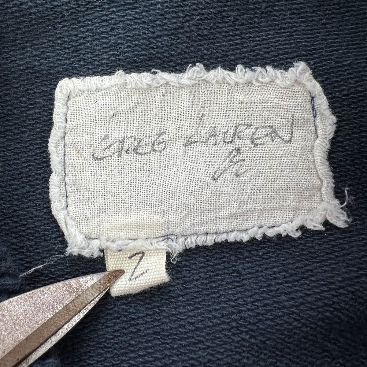 Greg Lauren Greg Lauren 50/50 Navy Puffy Hoodie Size US M / EU 48-50 / 2 - 4 Thumbnail