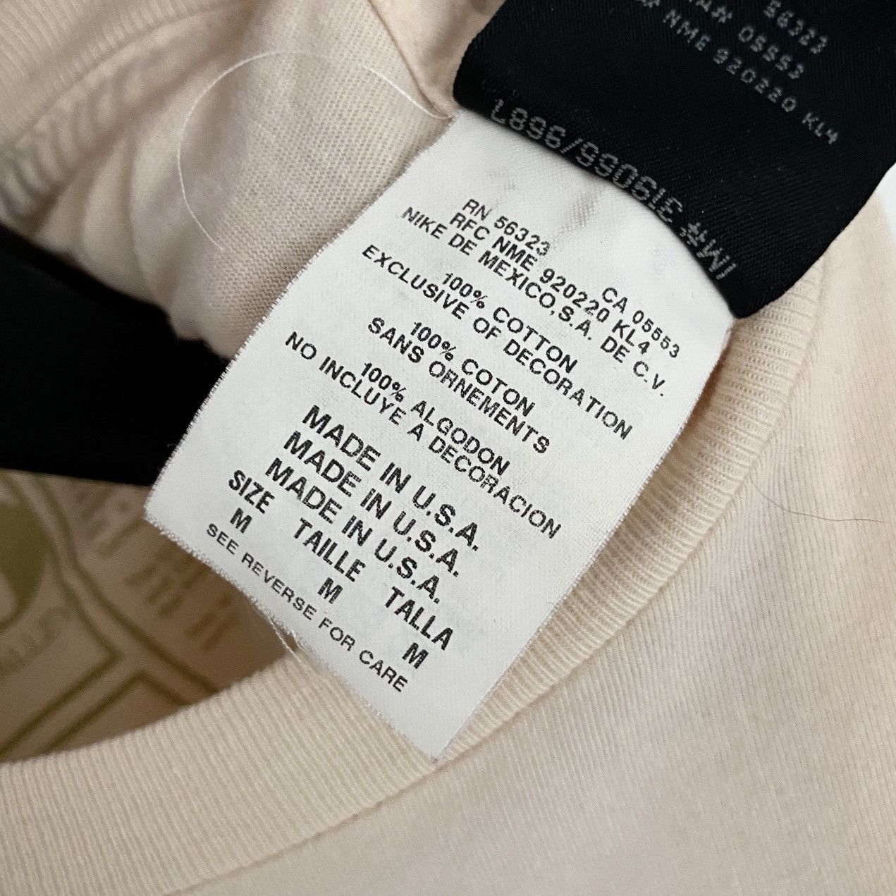 Nike × USA Olympics × Vintage 1960 Nike Vintage VIII Olympic Winter Games Squaw Valley Size US M / EU 48-50 / 2 - 6 Thumbnail