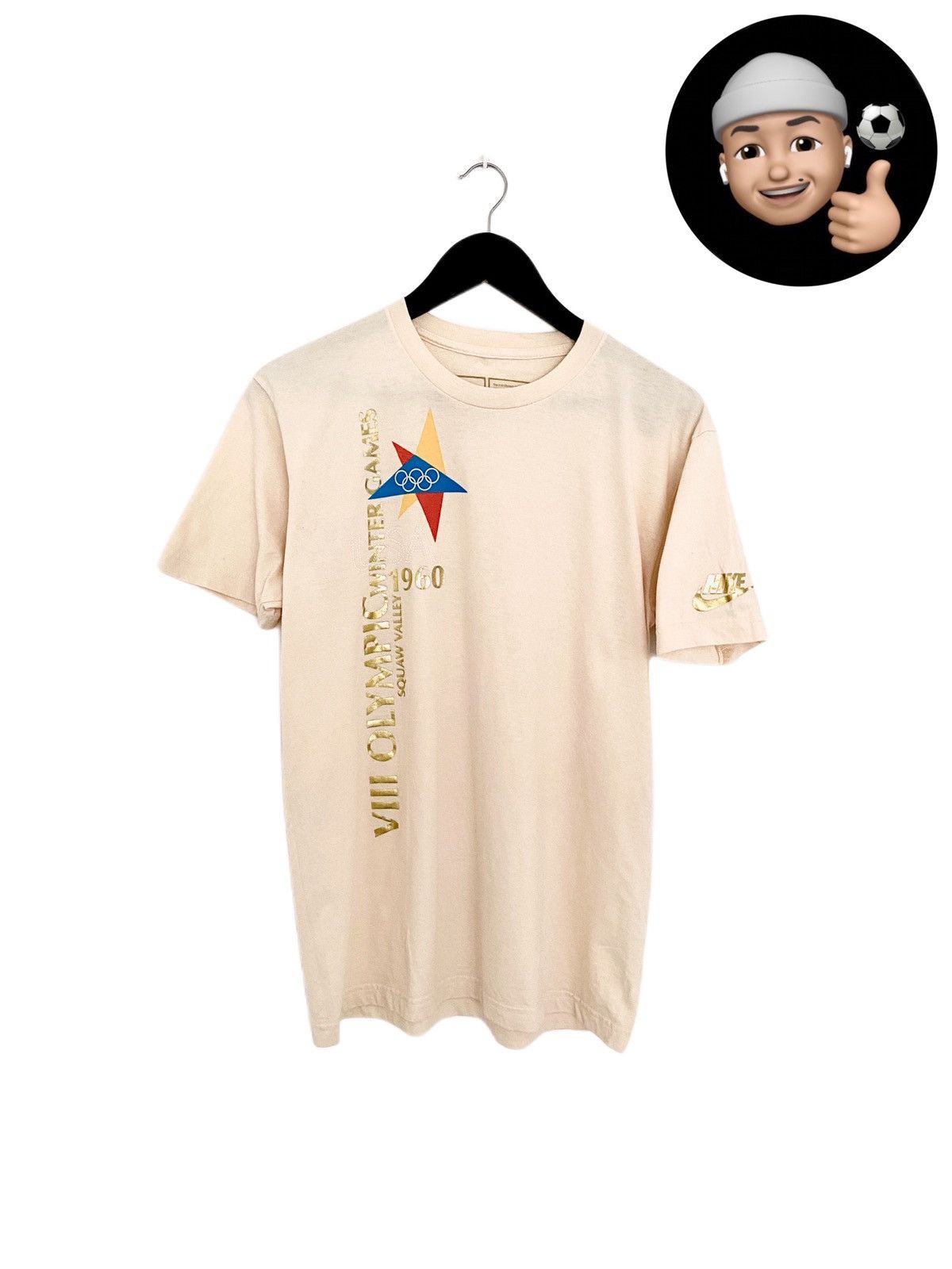 Nike × USA Olympics × Vintage 1960 Nike Vintage VIII Olympic Winter Games Squaw Valley Size US M / EU 48-50 / 2 - 1 Thumbnail