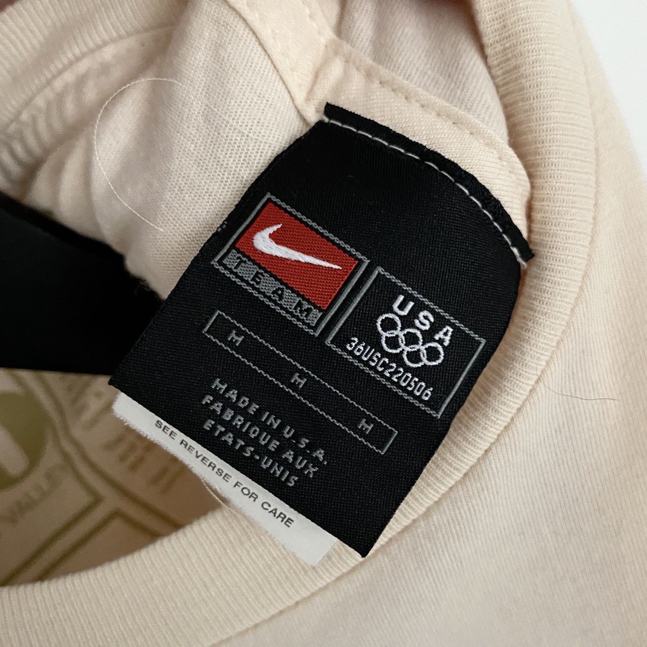 Nike × USA Olympics × Vintage 1960 Nike Vintage VIII Olympic Winter Games Squaw Valley Size US M / EU 48-50 / 2 - 5 Thumbnail