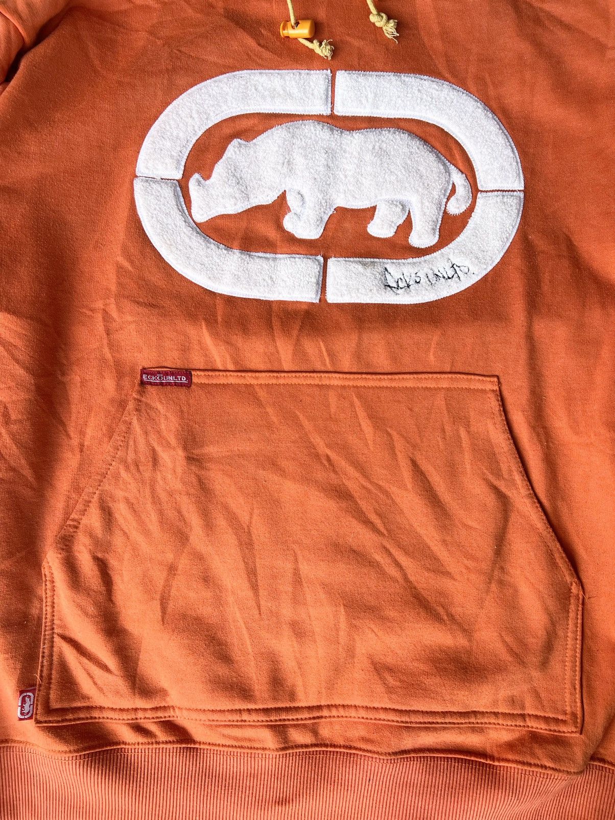 Ecko Unltd. VINTAGE ECKO UNLTD. PULLOVER HOODIE SWEATSHIRT Size US M / EU 48-50 / 2 - 10 Thumbnail