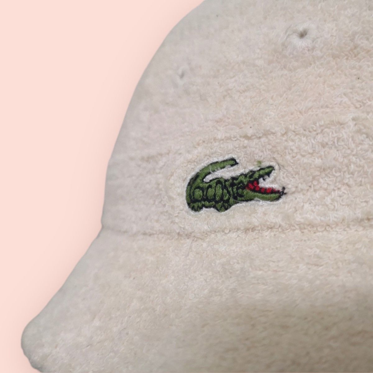 Edition Japan × Lacoste × Vintage LACOSTE TERRY CLOTH VINTAGE 6 PANELS BUCKET HAT JAPAN Size ONE SIZE - 5 Thumbnail