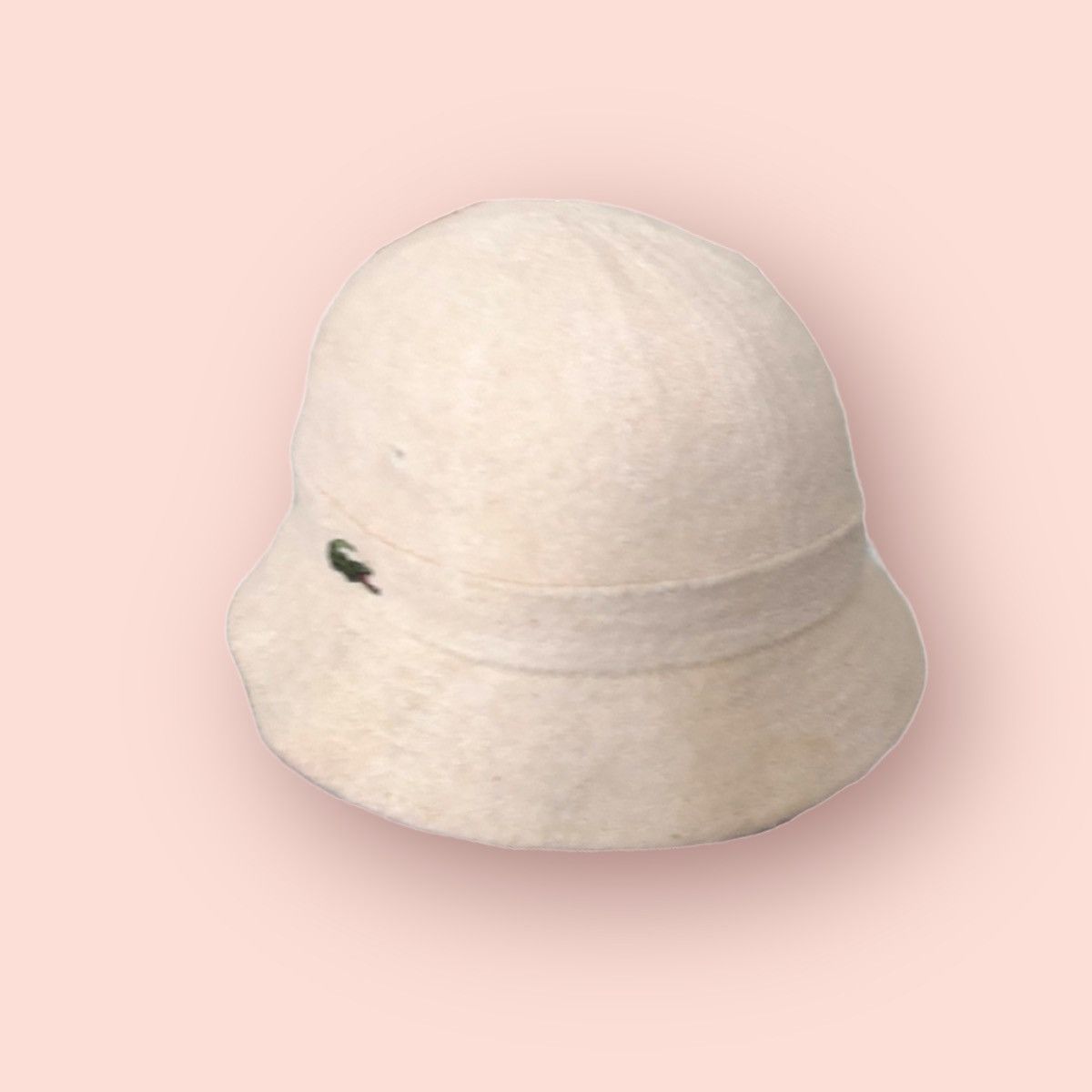 Edition Japan × Lacoste × Vintage LACOSTE TERRY CLOTH VINTAGE 6 PANELS BUCKET HAT JAPAN Size ONE SIZE - 2 Thumbnail