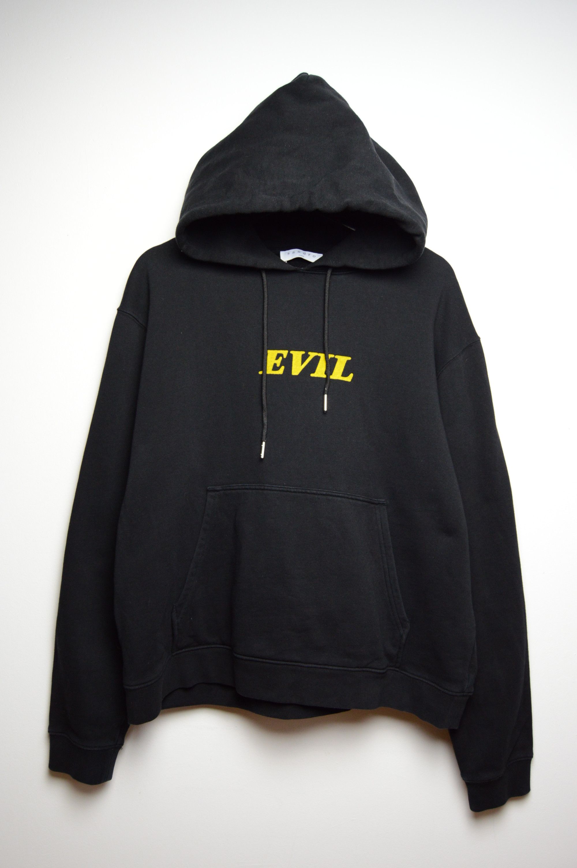 Sandro evil hoodie hot sale