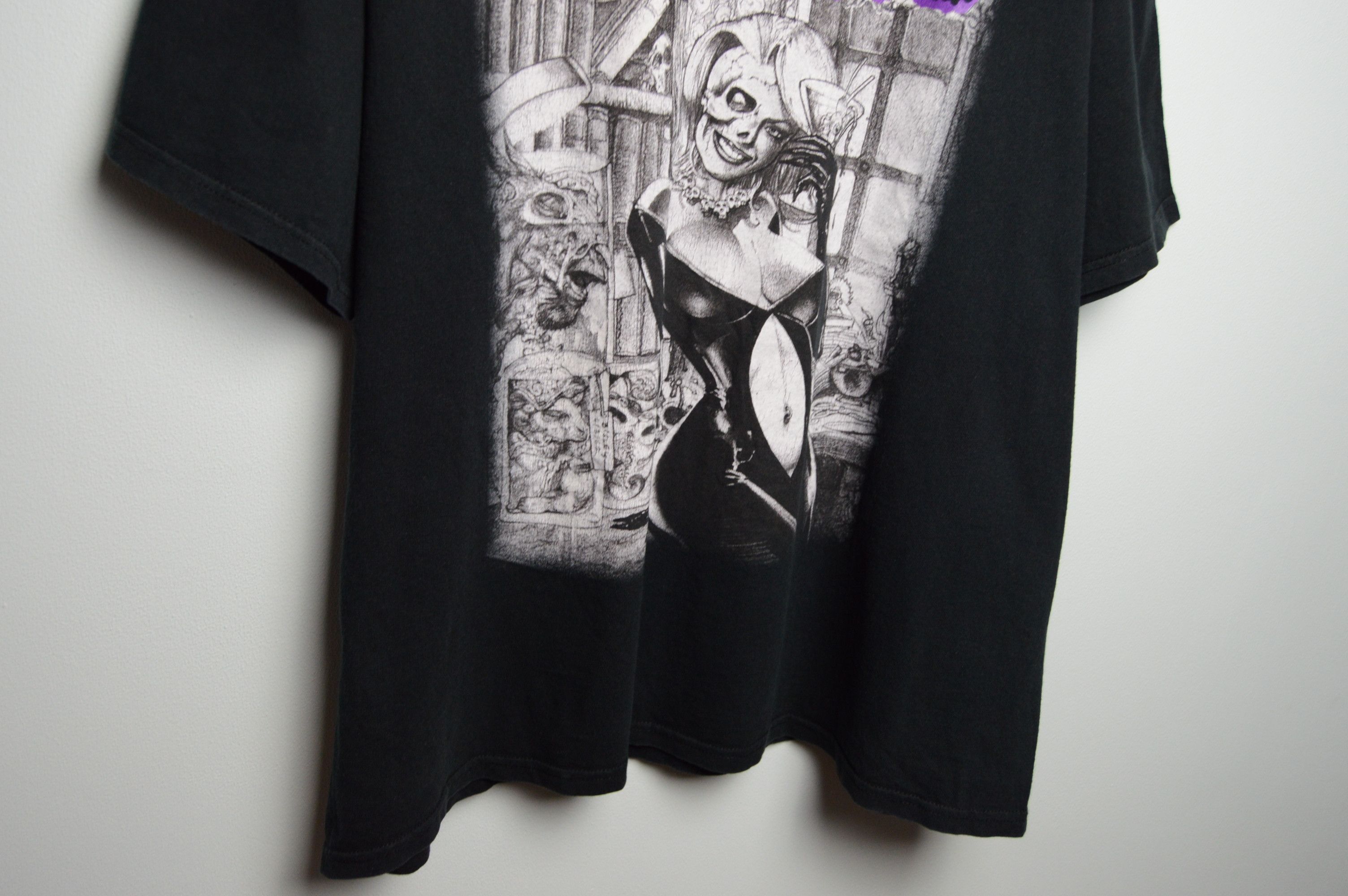 Band Tees misfits rare vintage tee Size US XL / EU 56 / 4 - 3 Thumbnail