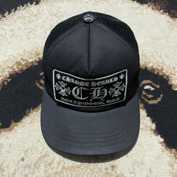 Chrome Hearts Chrome Hearts Trucker Hats | Grailed