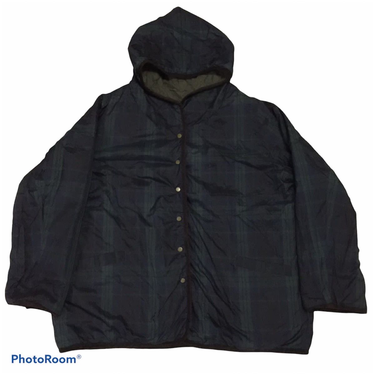 Japanese Brand Reverse-able Jacket Hoodie Size US L / EU 52-54 / 3 - 3 Thumbnail