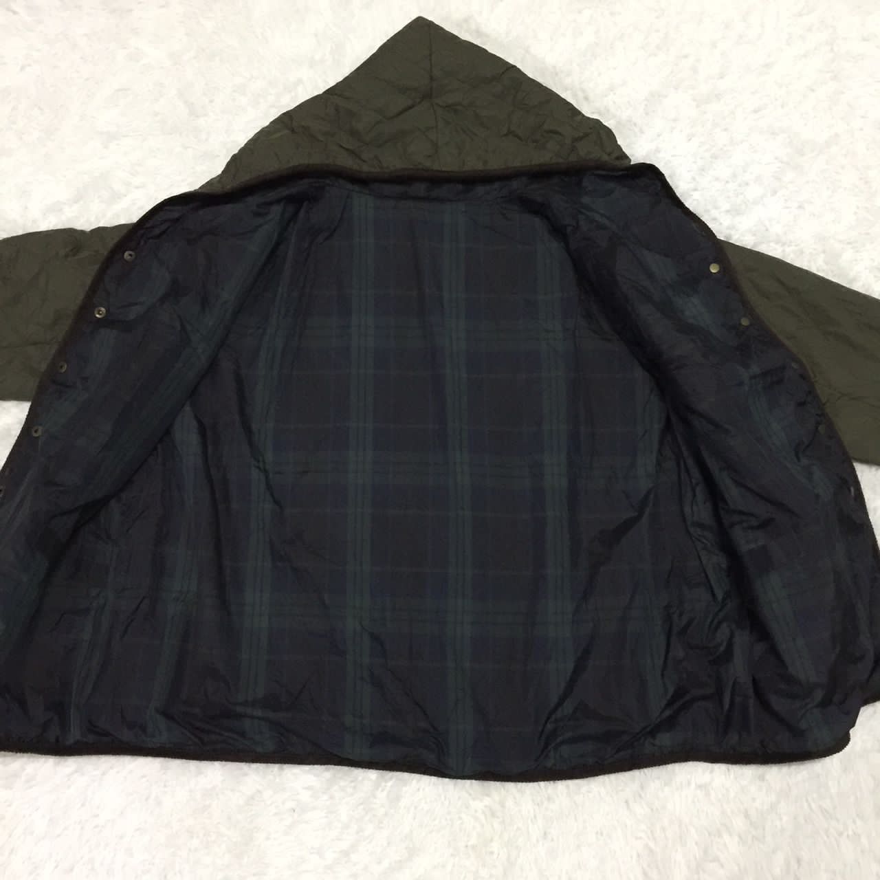 Japanese Brand Reverse-able Jacket Hoodie Size US L / EU 52-54 / 3 - 5 Thumbnail