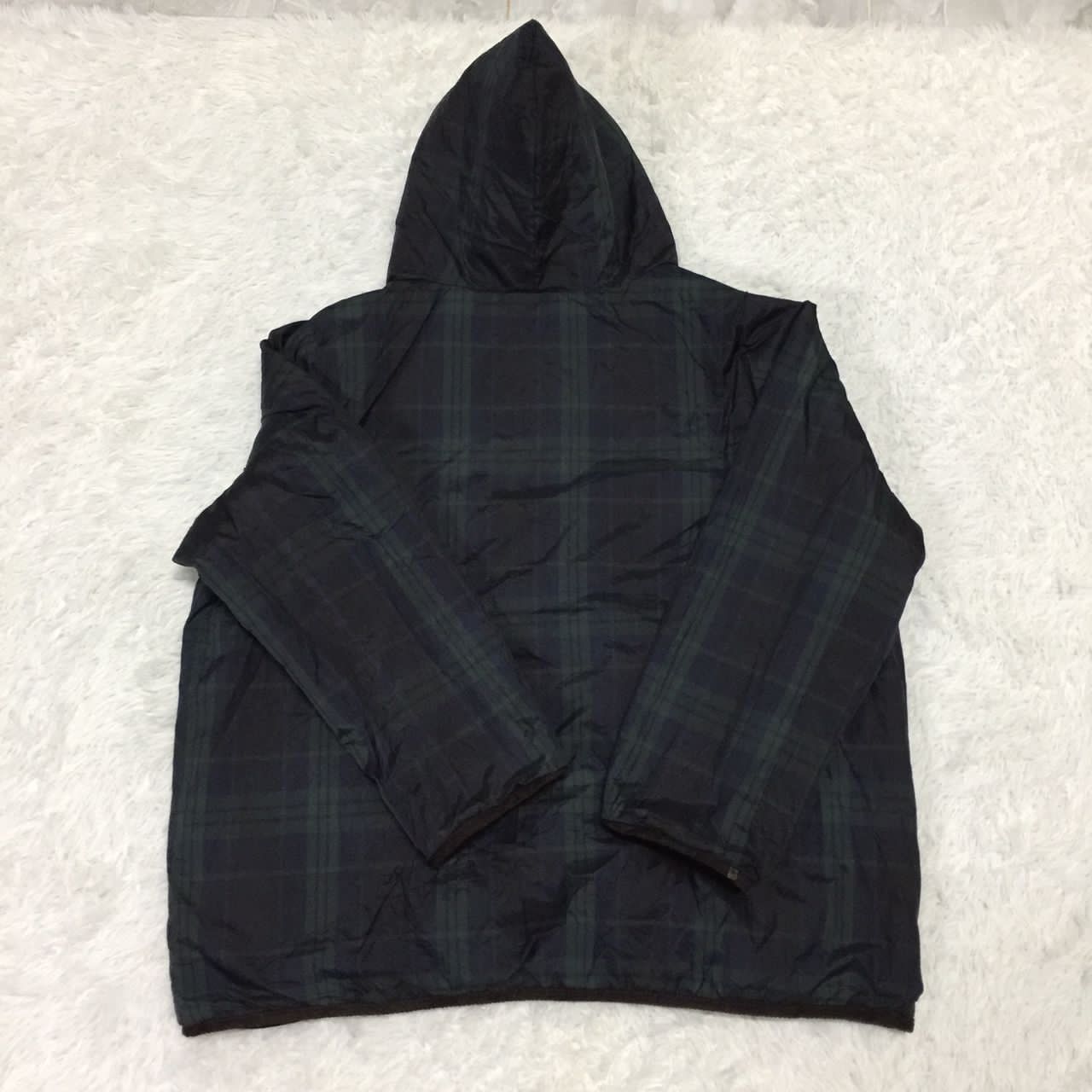 Japanese Brand Reverse-able Jacket Hoodie Size US L / EU 52-54 / 3 - 4 Thumbnail