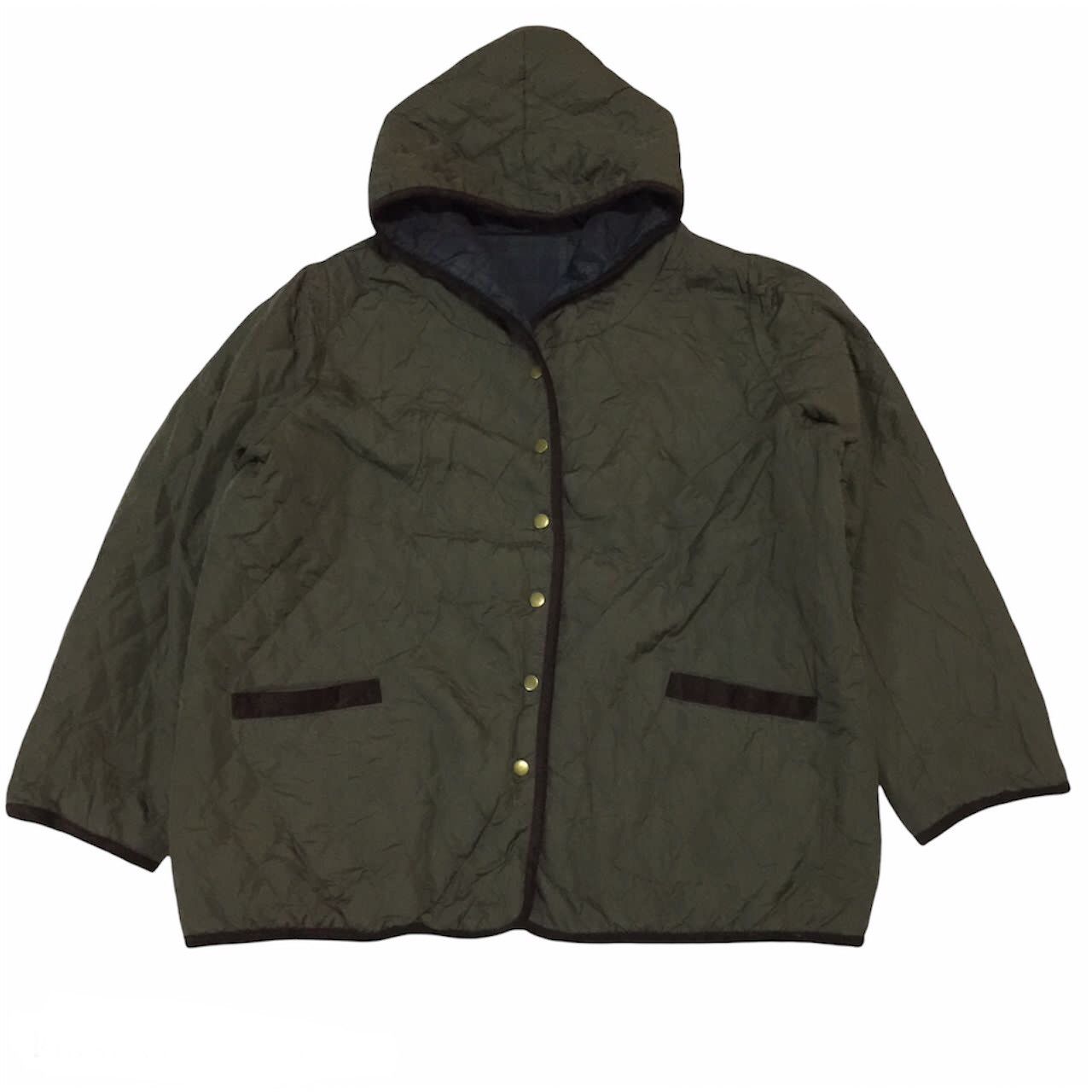 Japanese Brand Reverse-able Jacket Hoodie Size US L / EU 52-54 / 3 - 1 Thumbnail