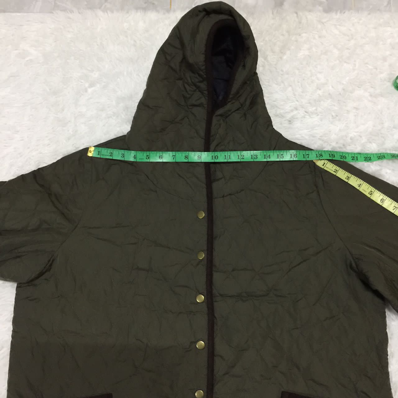 Japanese Brand Reverse-able Jacket Hoodie Size US L / EU 52-54 / 3 - 12 Thumbnail