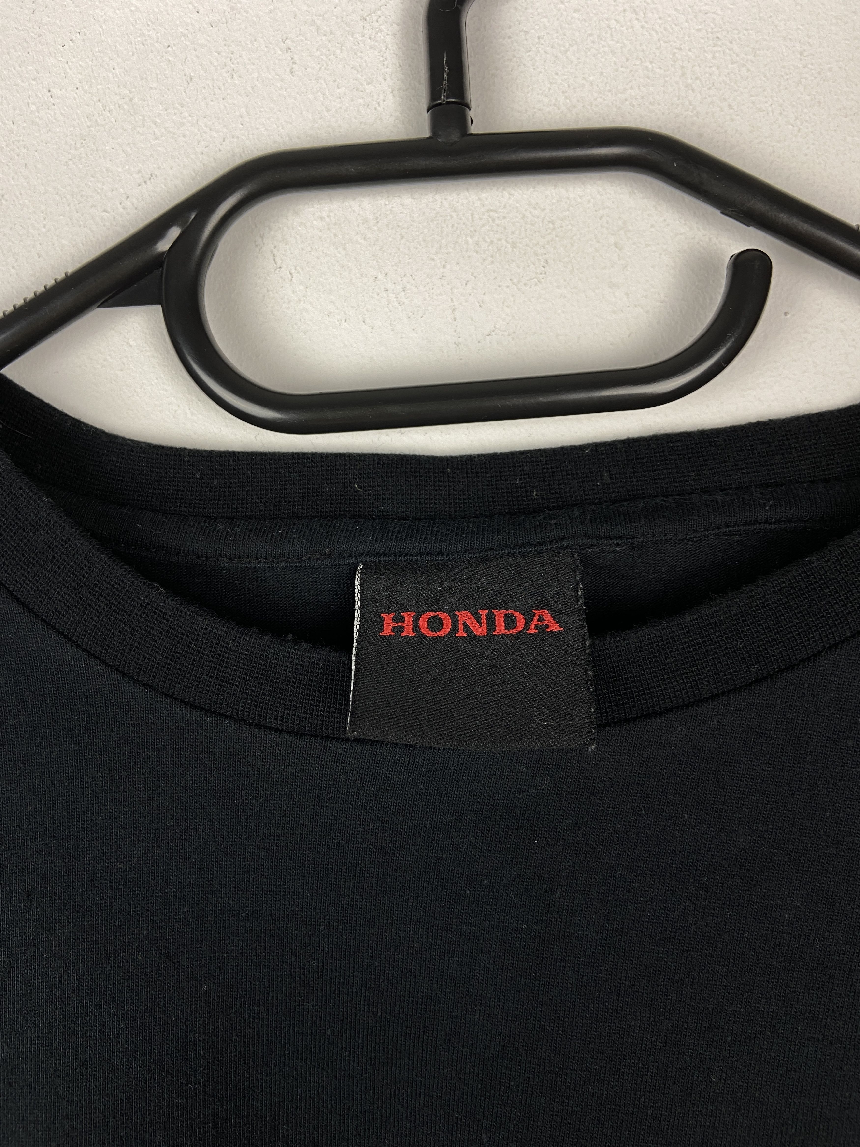 Honda Vintage Honda Big Logo Car T Shirt Tee Size US L / EU 52-54 / 3 - 7 Thumbnail