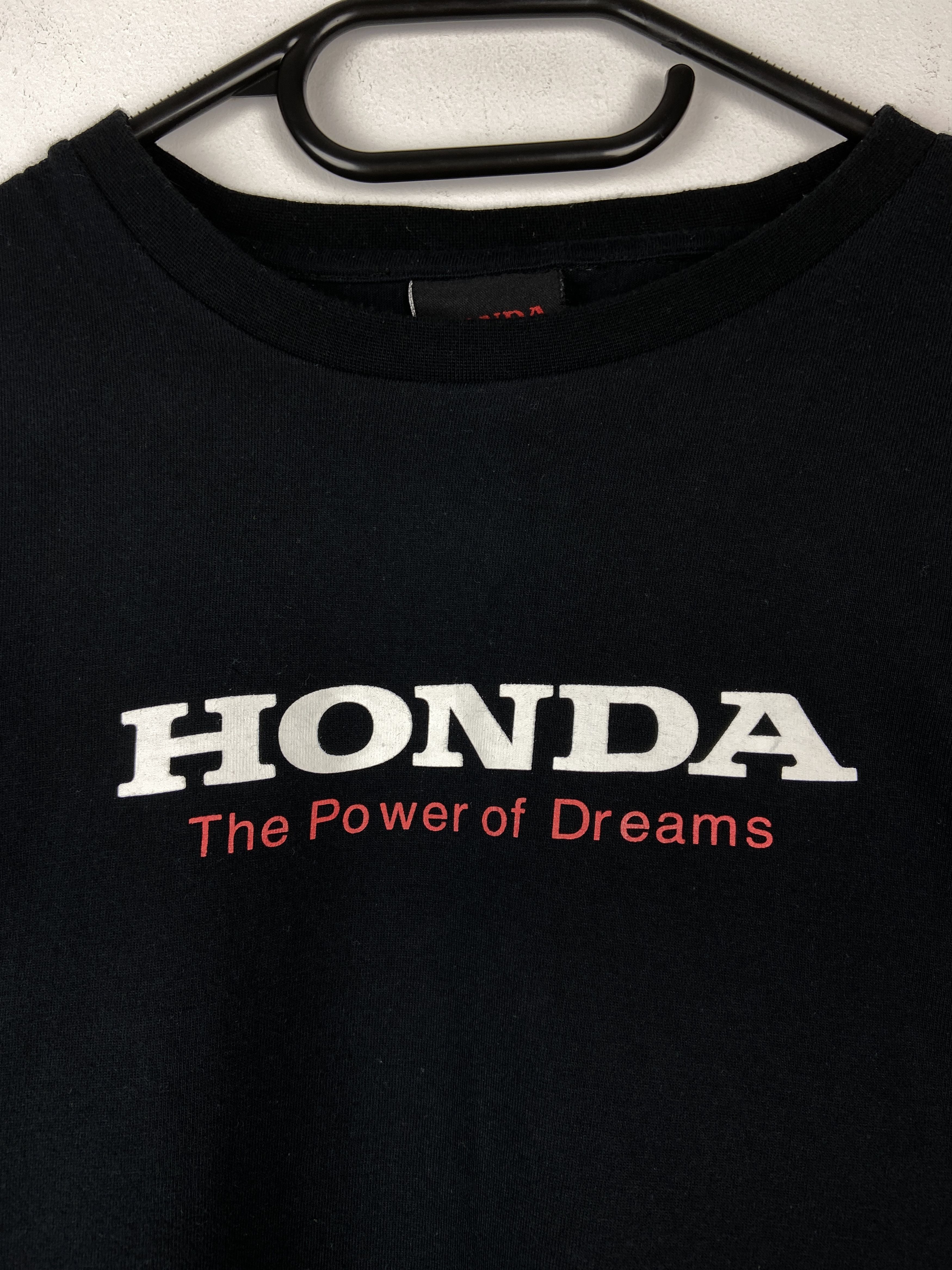Honda Vintage Honda Big Logo Car T Shirt Tee Size US L / EU 52-54 / 3 - 5 Thumbnail
