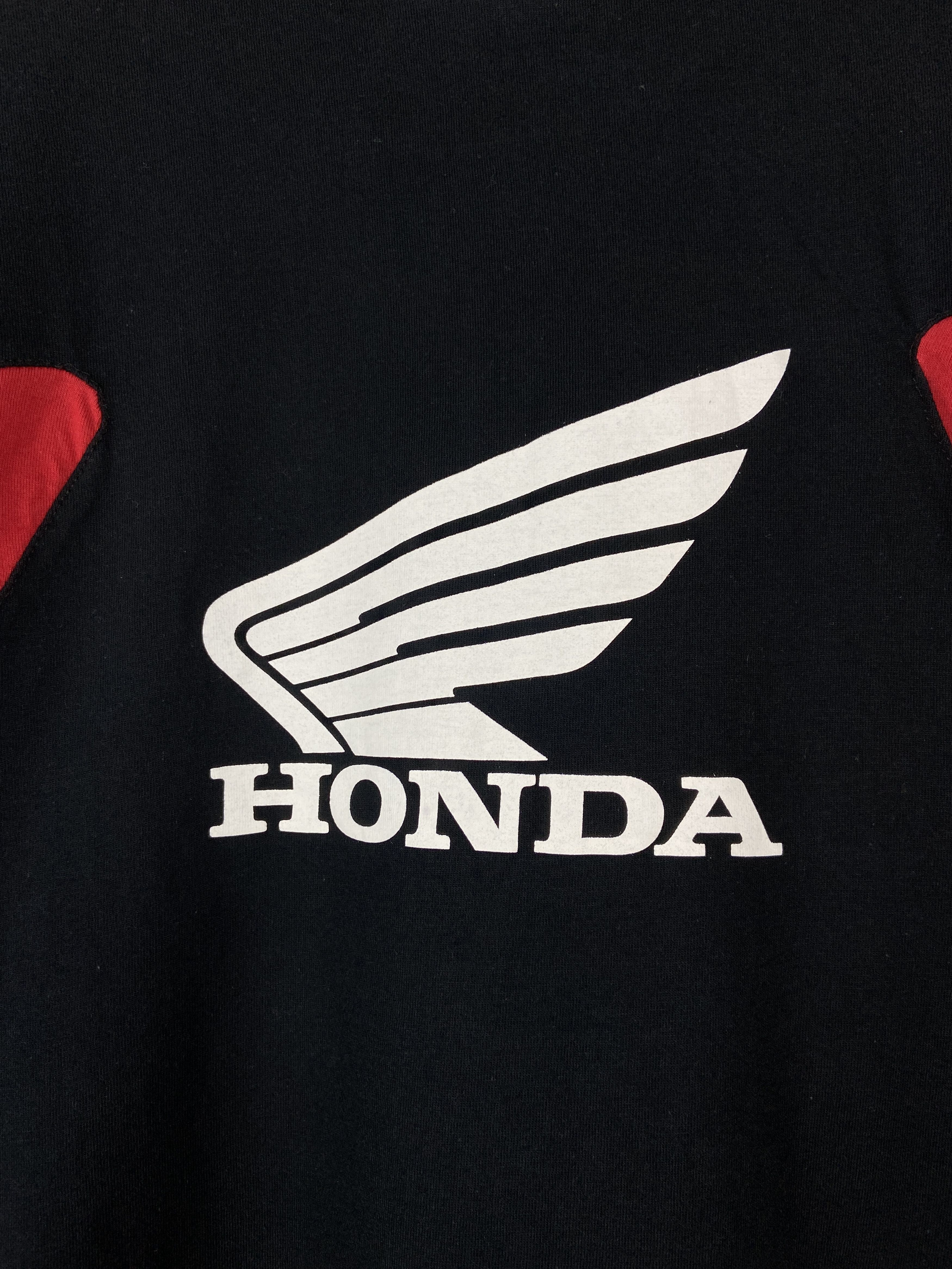 Honda Vintage Honda Big Logo Car T Shirt Tee Size US L / EU 52-54 / 3 - 12 Thumbnail