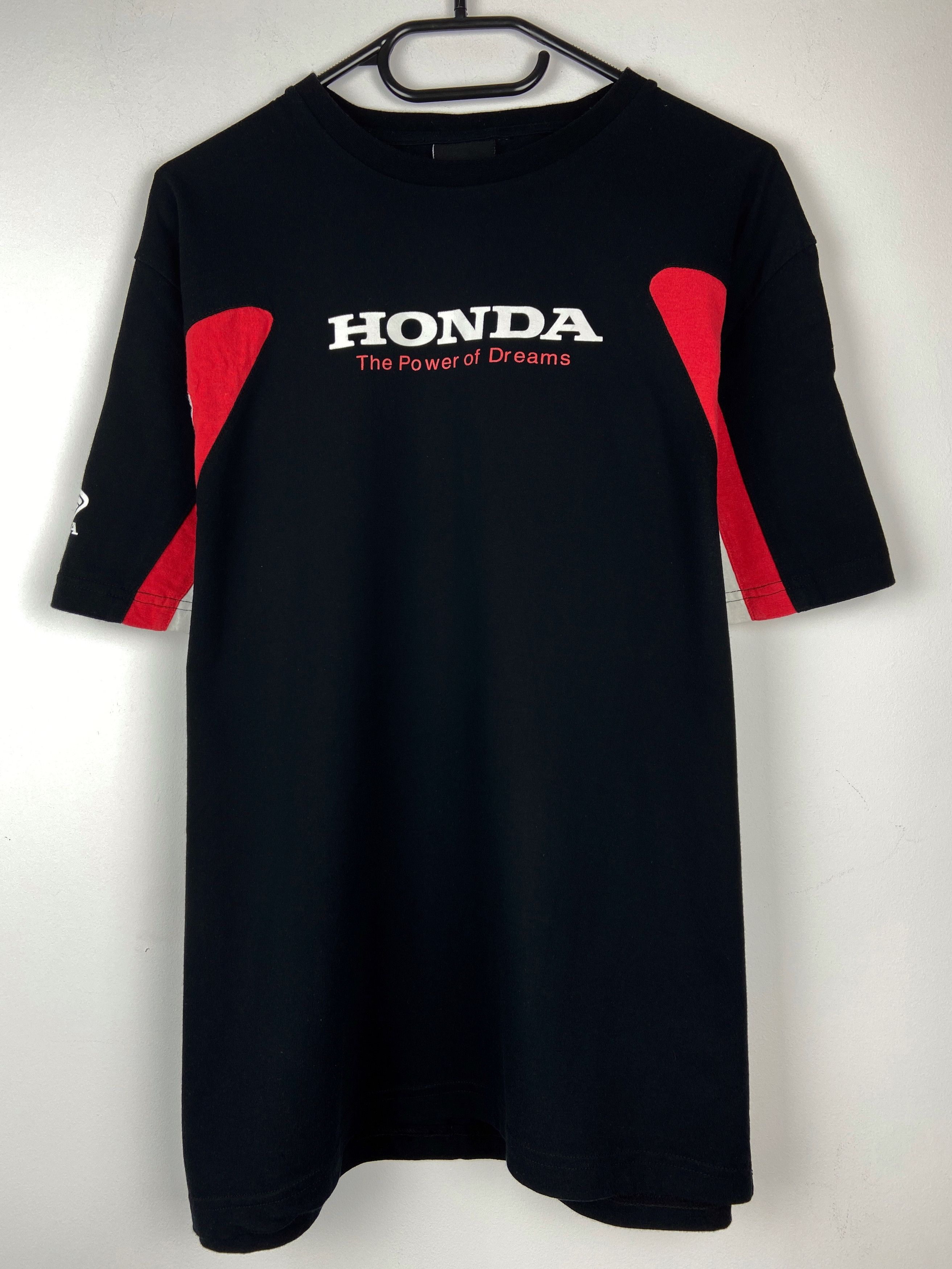 Honda Vintage Honda Big Logo Car T Shirt Tee Size US L / EU 52-54 / 3 - 1 Thumbnail
