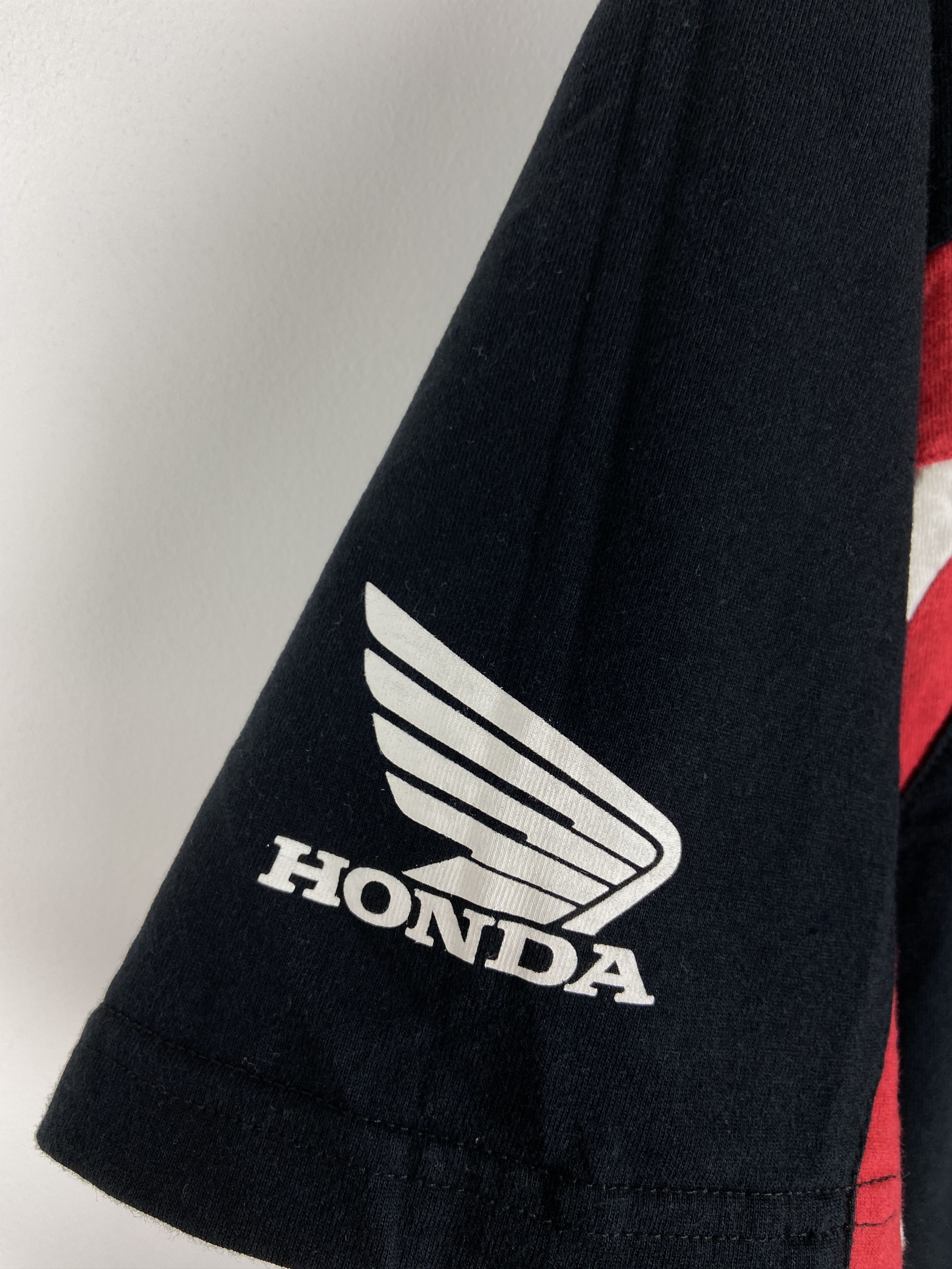 Honda Vintage Honda Big Logo Car T Shirt Tee Size US L / EU 52-54 / 3 - 9 Thumbnail