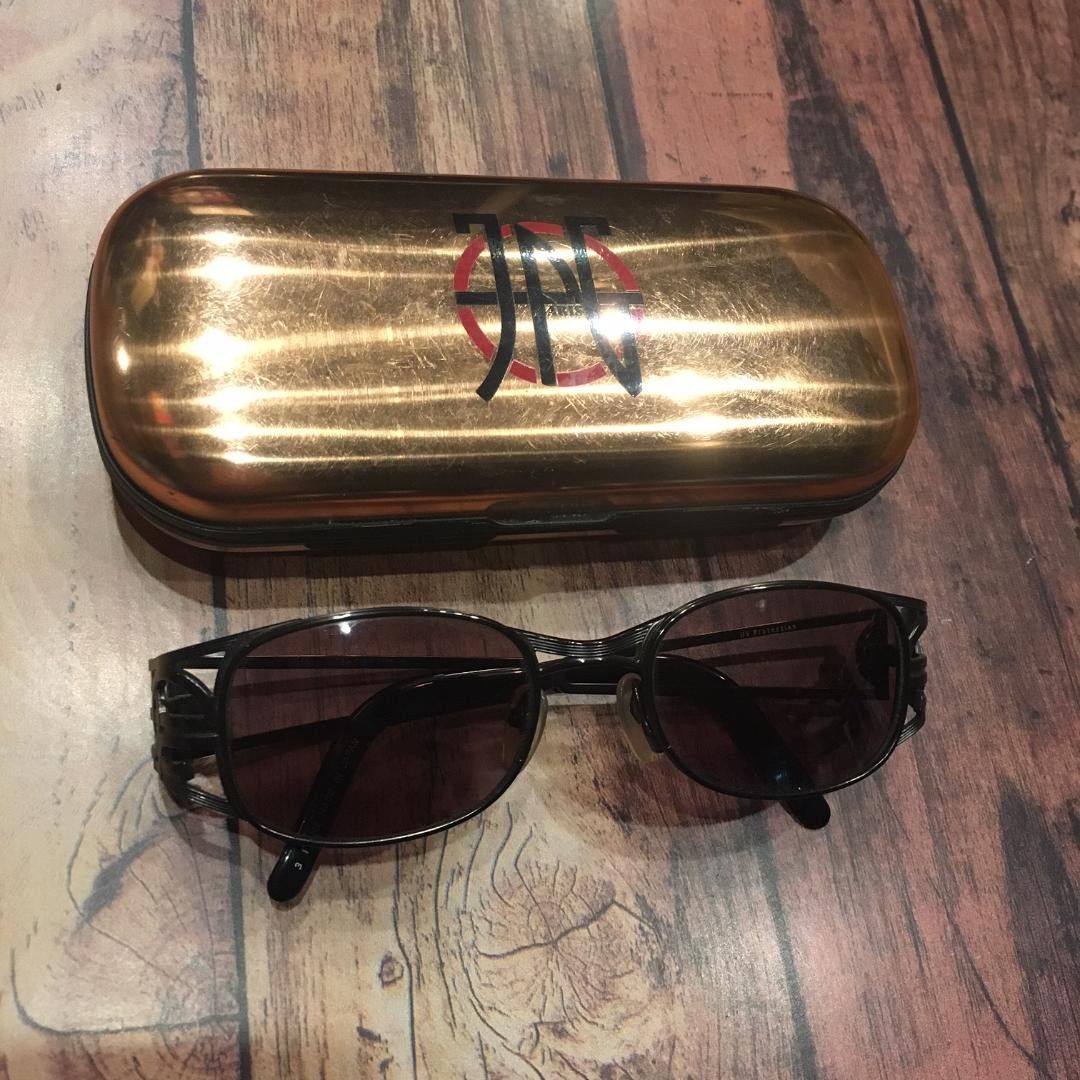 Jean Paul Gaultier Vintage Logo Sunglasses Size ONE SIZE - 1 Thumbnail