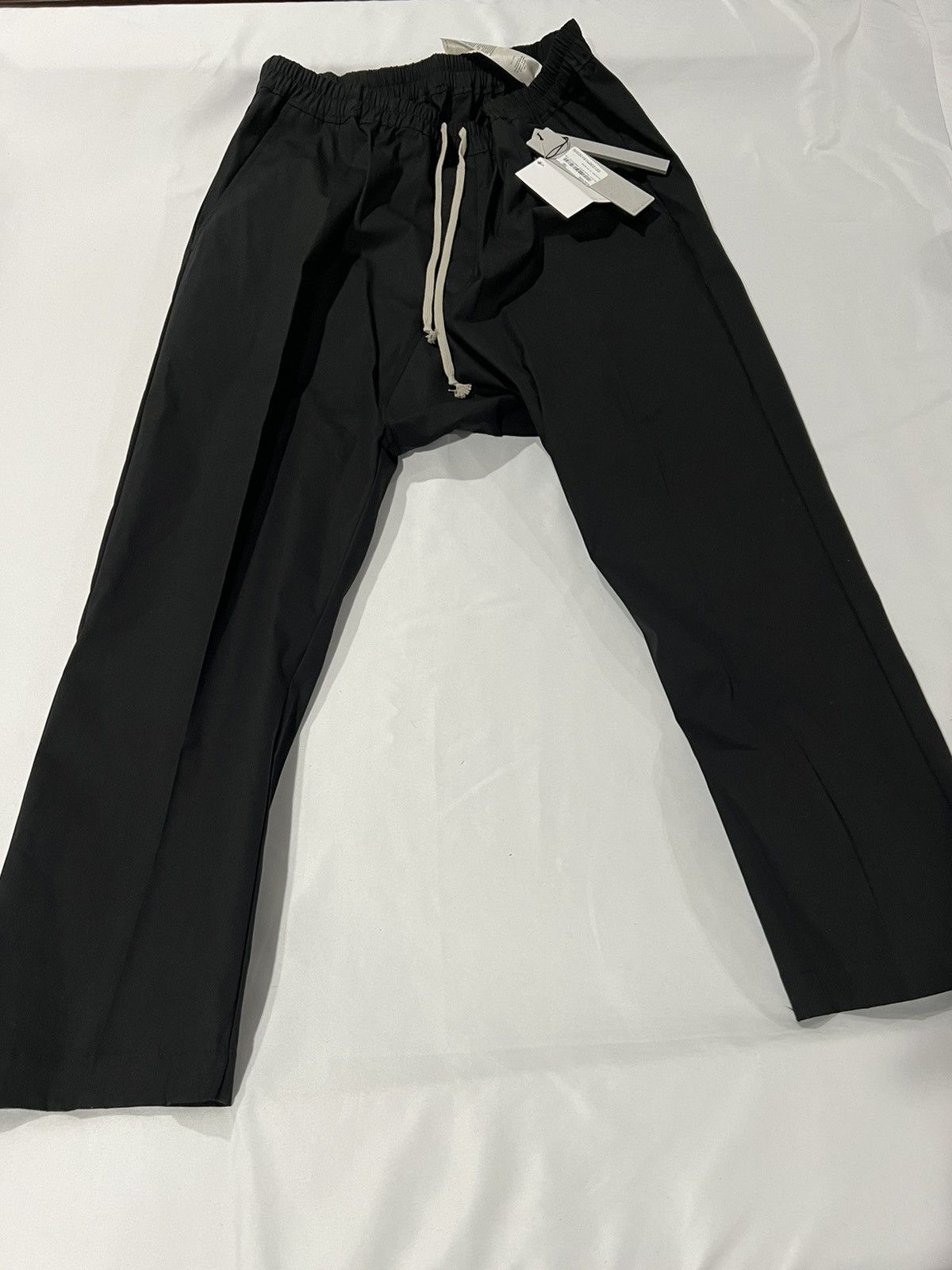 image of Rick Owens 2022 Pants. 56/38. $990 in Black, Men's