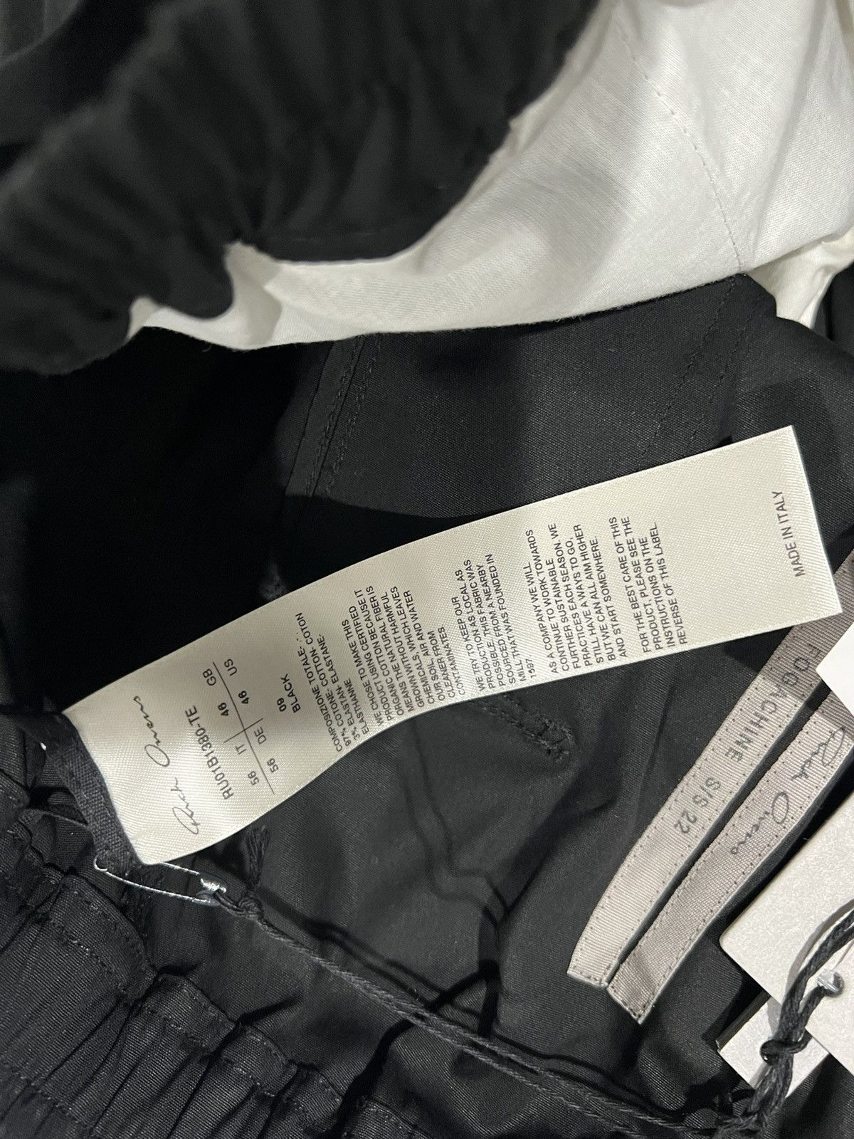 Rick Owens Rick Owens 2022 pants. 56/38. $990 Size US 38 / EU 54 - 8 Thumbnail