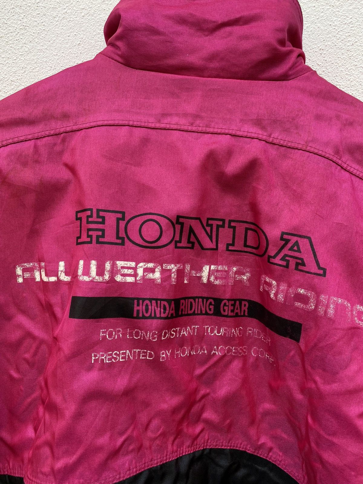 Honda Honda Multicolour Racing waterproof jacket Size US L / EU 52-54 / 3 - 10 Thumbnail