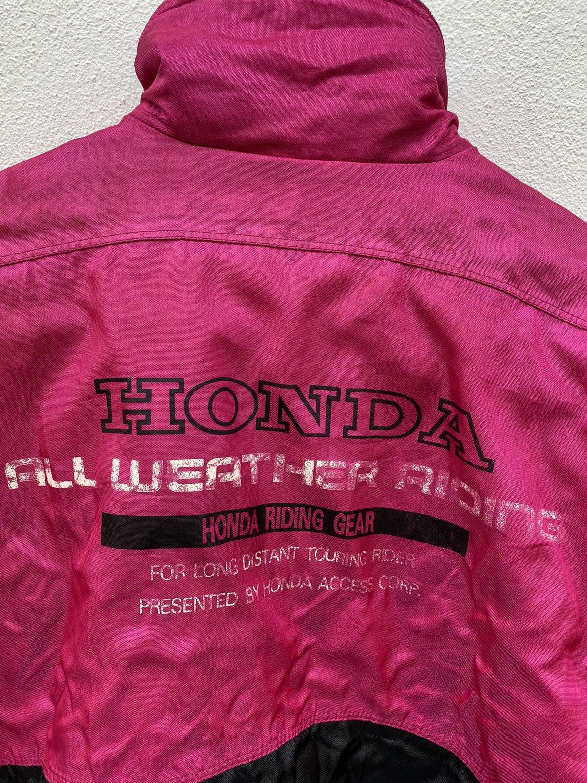 Honda Honda Multicolour Racing waterproof jacket Size US L / EU 52-54 / 3 - 8 Thumbnail