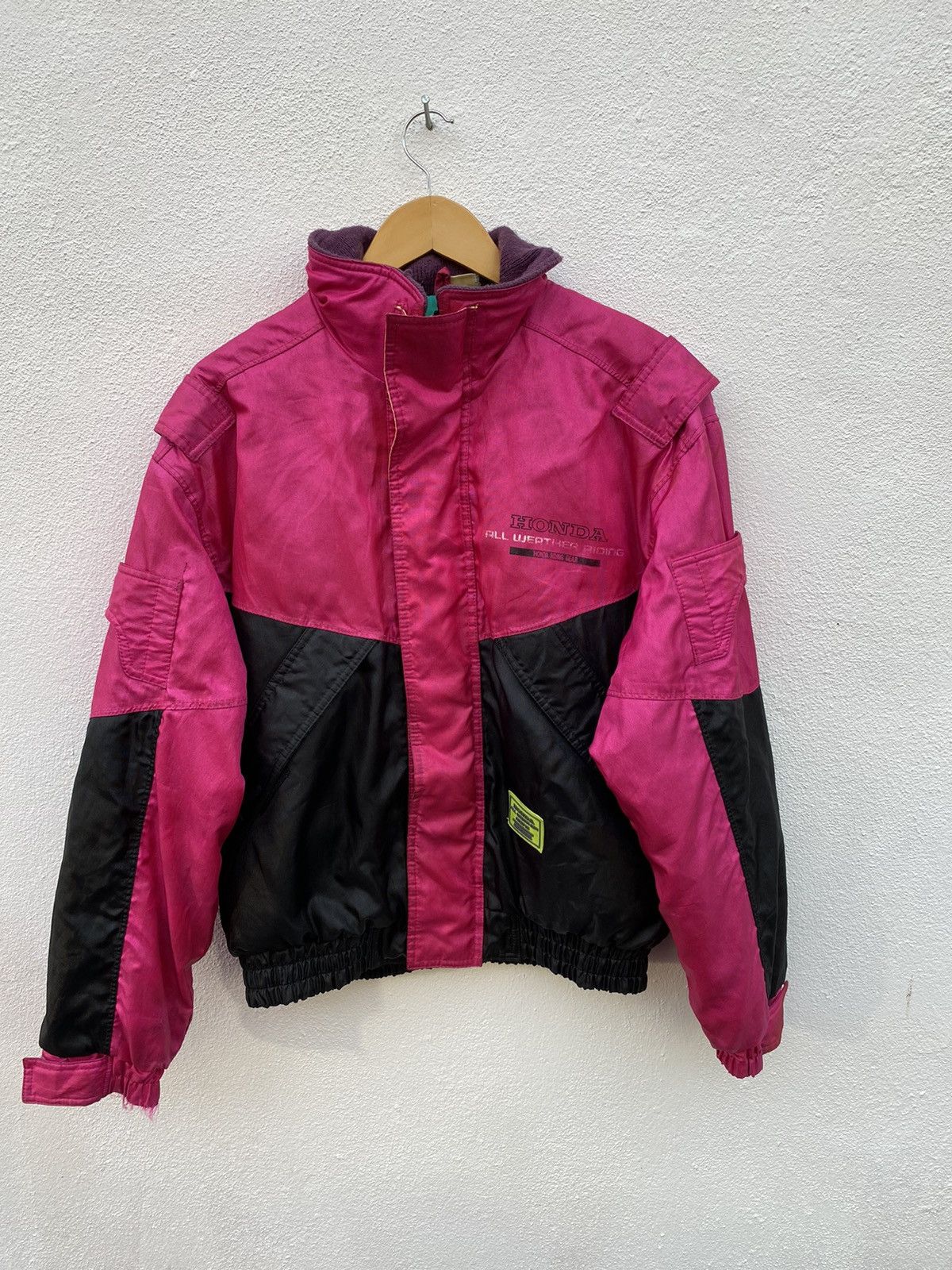 Honda Honda Multicolour Racing waterproof jacket Size US L / EU 52-54 / 3 - 1 Thumbnail