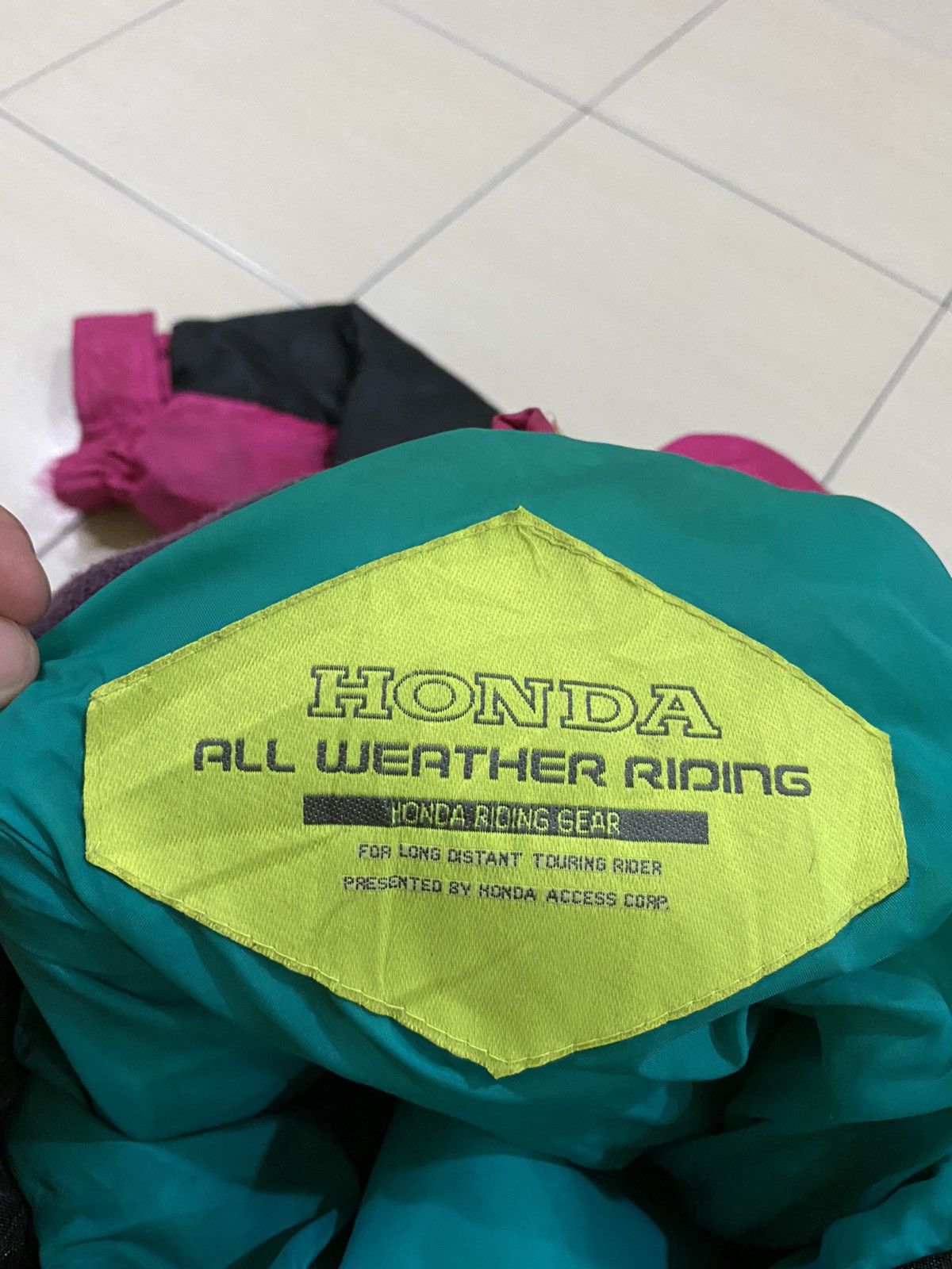 Honda Honda Multicolour Racing waterproof jacket Size US L / EU 52-54 / 3 - 11 Thumbnail