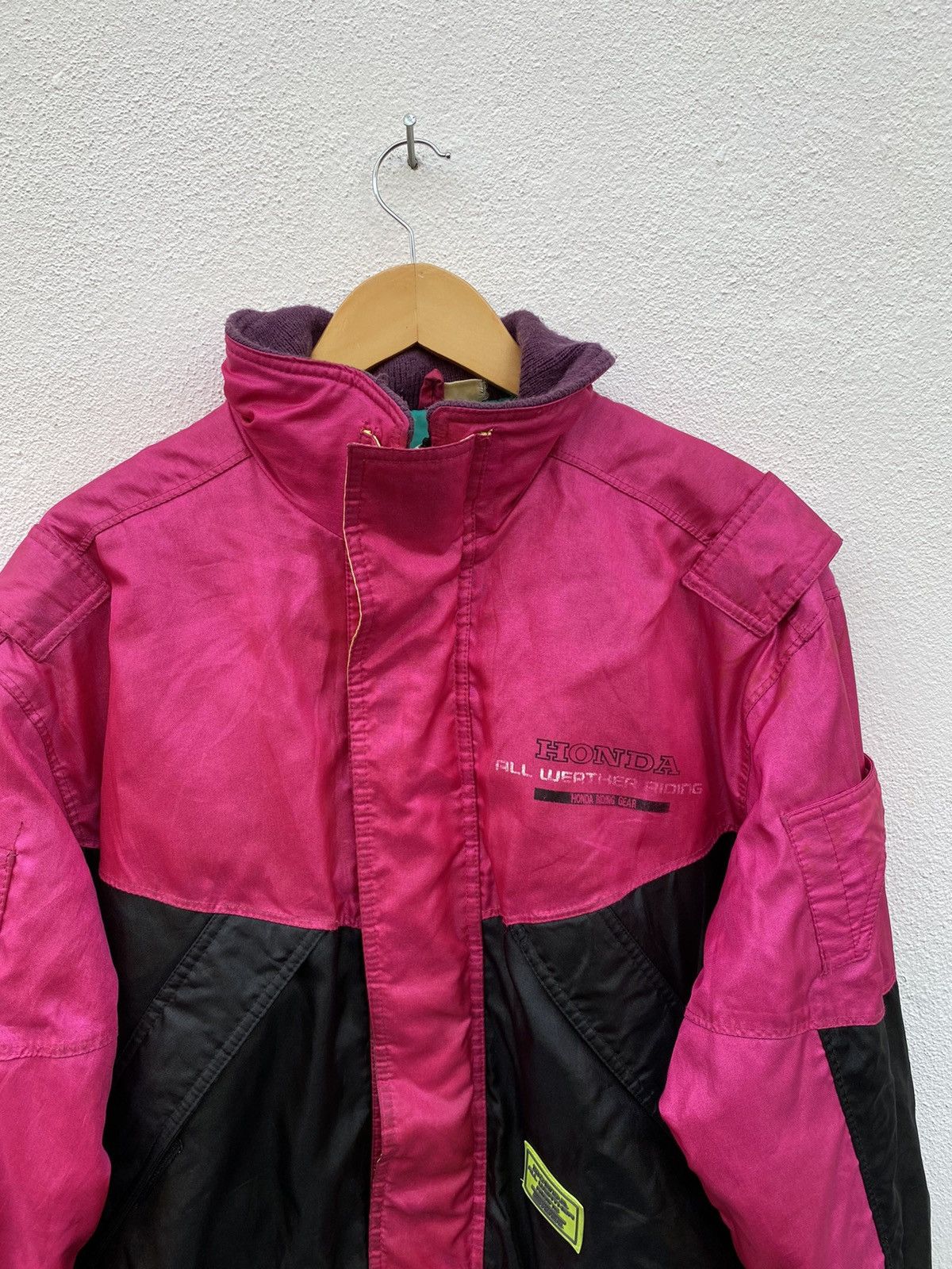 Honda Honda Multicolour Racing waterproof jacket Size US L / EU 52-54 / 3 - 3 Thumbnail