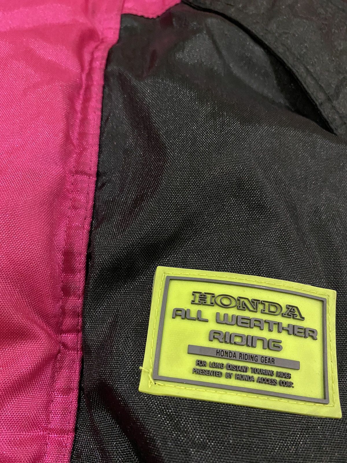 Honda Honda Multicolour Racing waterproof jacket Size US L / EU 52-54 / 3 - 18 Thumbnail