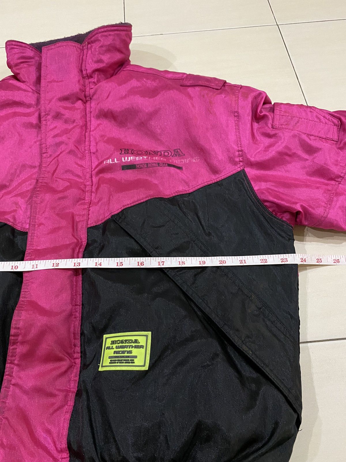 Honda Honda Multicolour Racing waterproof jacket Size US L / EU 52-54 / 3 - 19 Thumbnail