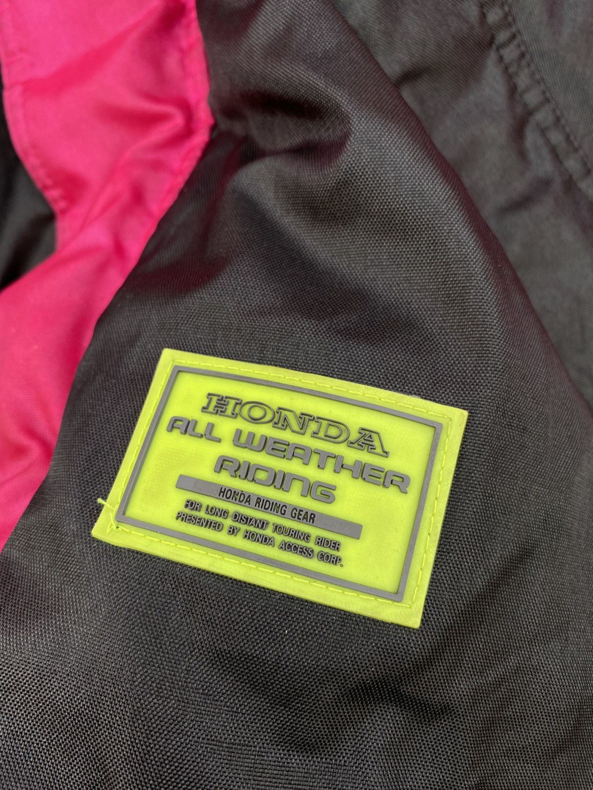 Honda Honda Multicolour Racing waterproof jacket Size US L / EU 52-54 / 3 - 4 Thumbnail