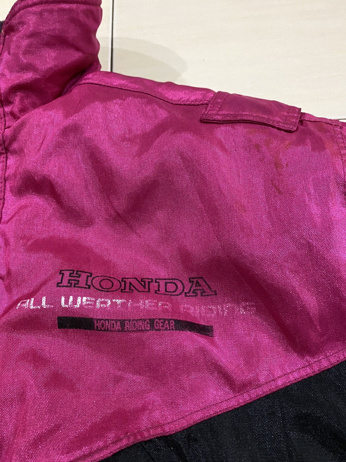 Honda Honda Multicolour Racing waterproof jacket Size US L / EU 52-54 / 3 - 17 Thumbnail