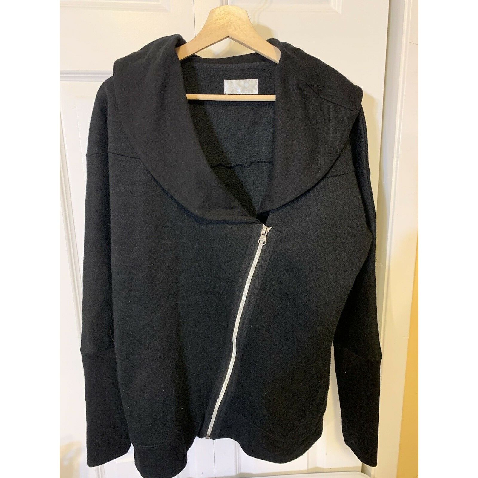 Other Aspire Lightweight Side Zip Jacket Black Women Sz L Size L / US 10 / IT 46 - 5 Thumbnail