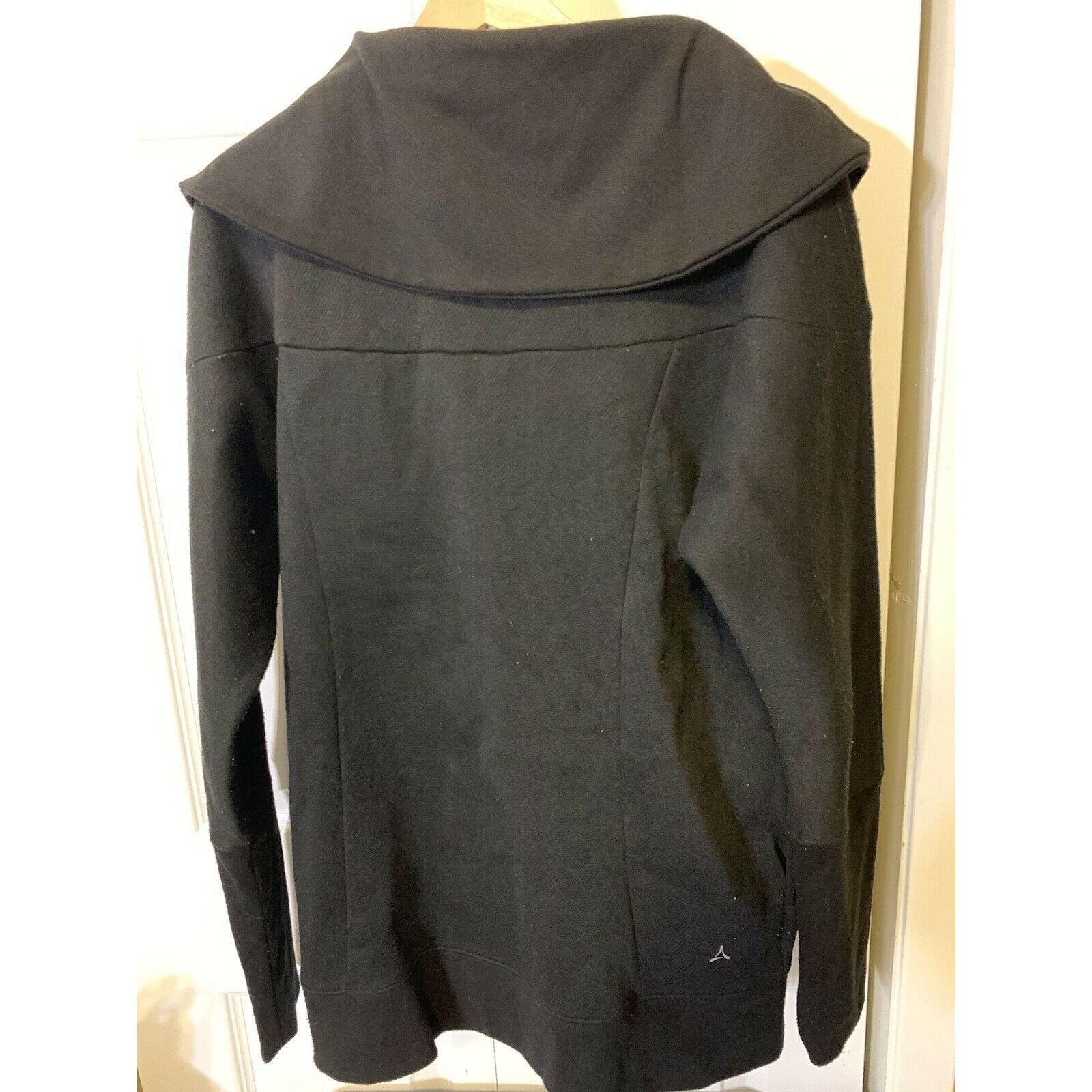 Other Aspire Lightweight Side Zip Jacket Black Women Sz L Size L / US 10 / IT 46 - 6 Thumbnail