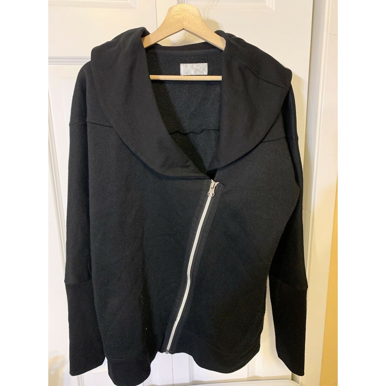 Other Aspire Lightweight Side Zip Jacket Black Women Sz L Size L / US 10 / IT 46 - 3 Thumbnail