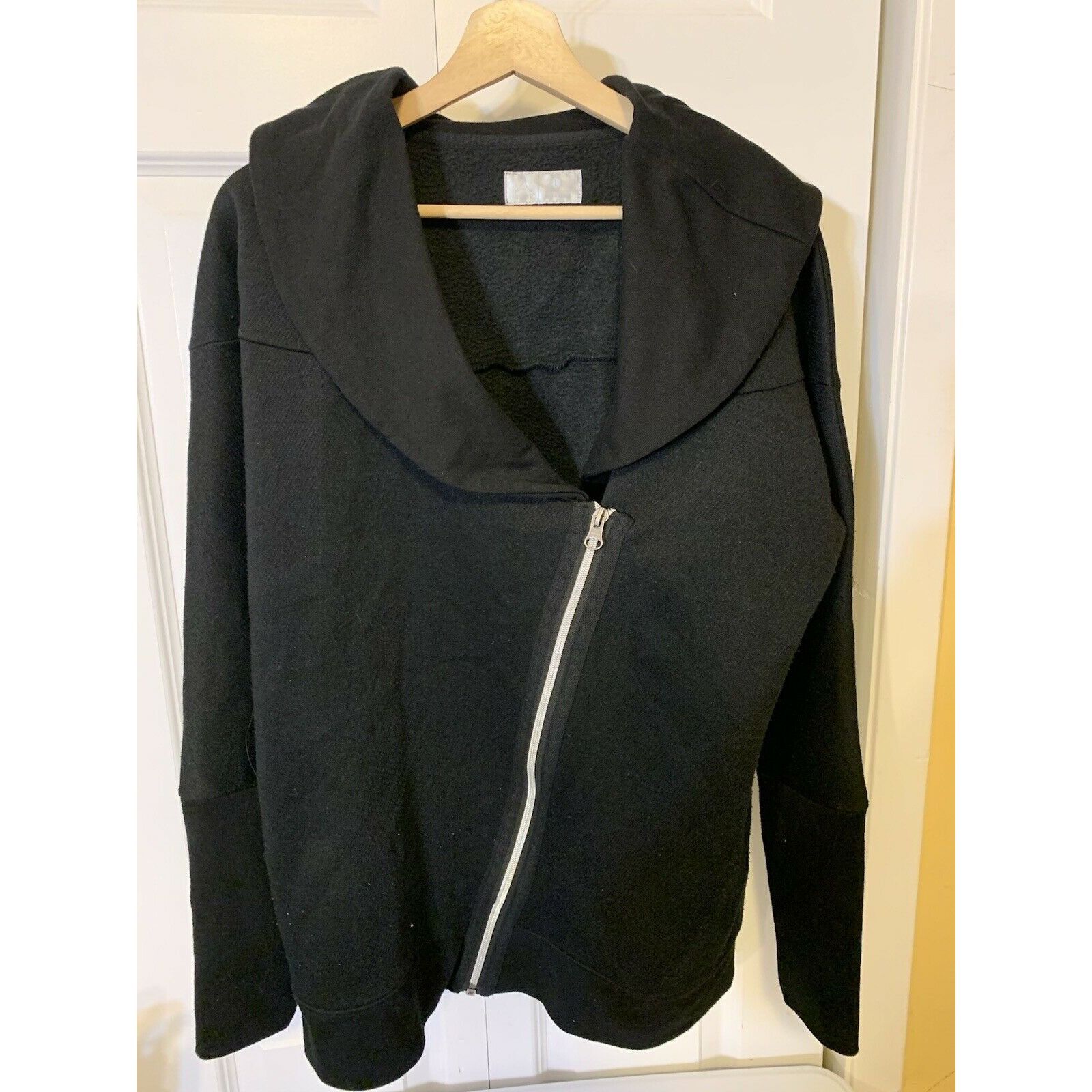 Other Aspire Lightweight Side Zip Jacket Black Women Sz L Size L / US 10 / IT 46 - 1 Thumbnail