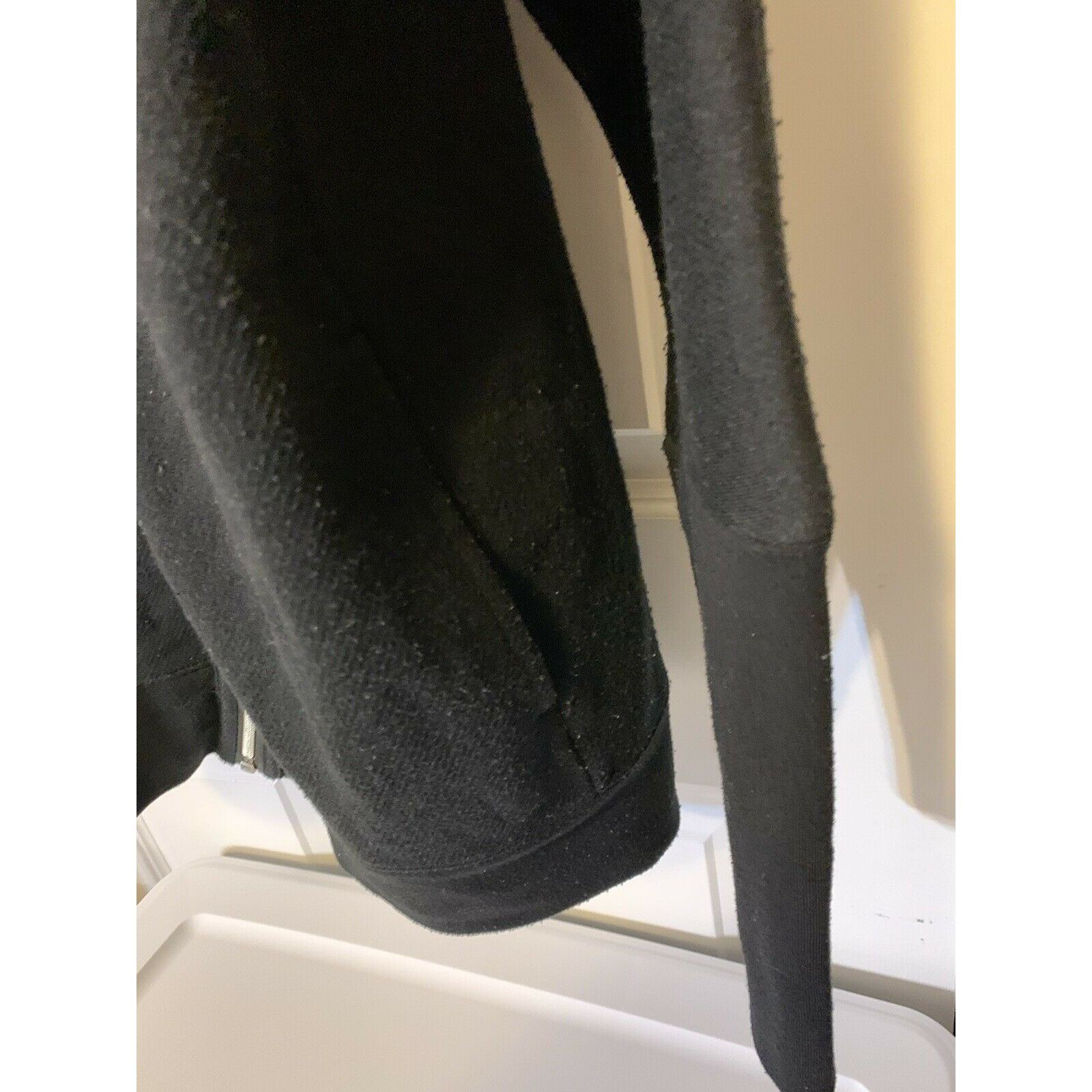 Other Aspire Lightweight Side Zip Jacket Black Women Sz L Size L / US 10 / IT 46 - 4 Thumbnail