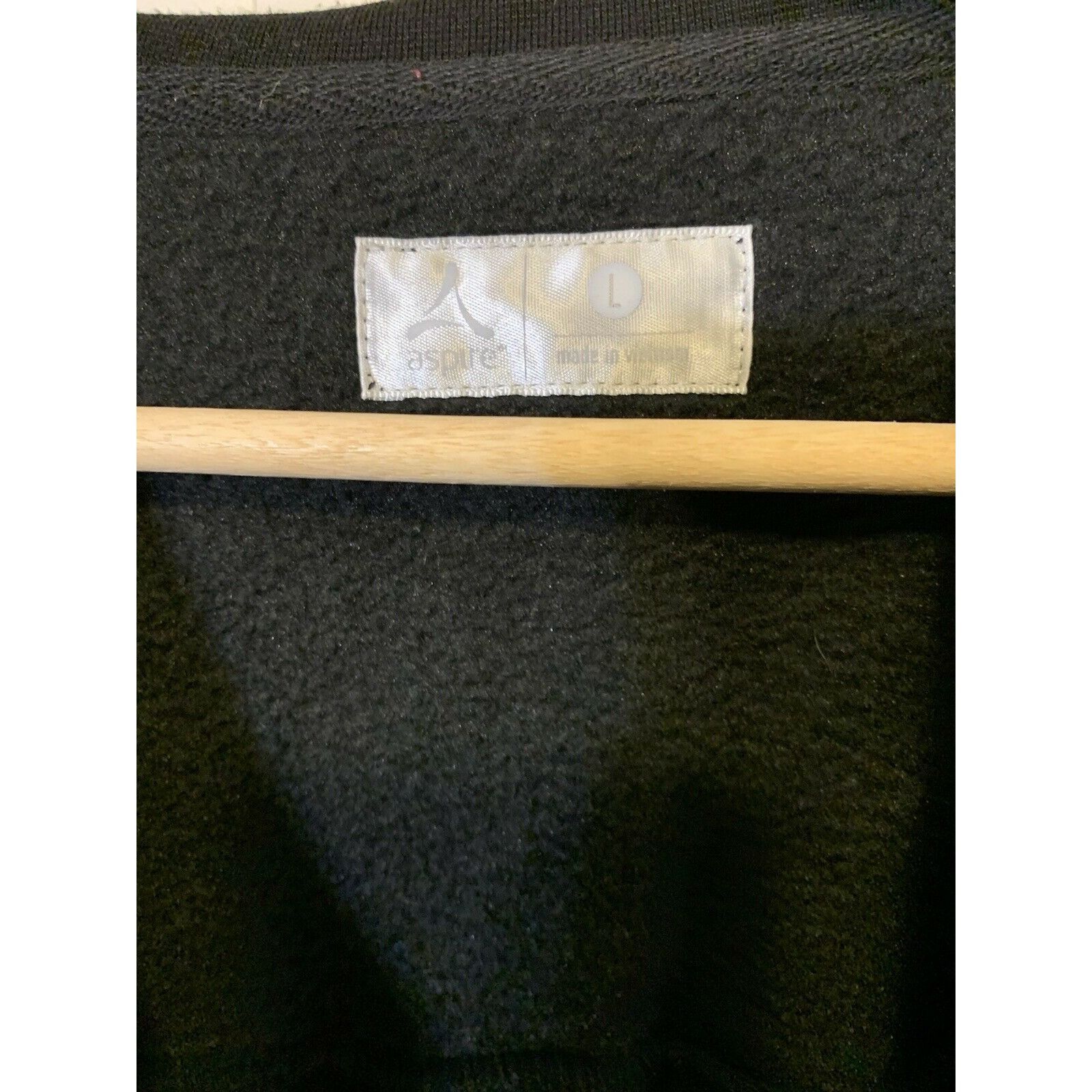 Other Aspire Lightweight Side Zip Jacket Black Women Sz L Size L / US 10 / IT 46 - 2 Thumbnail