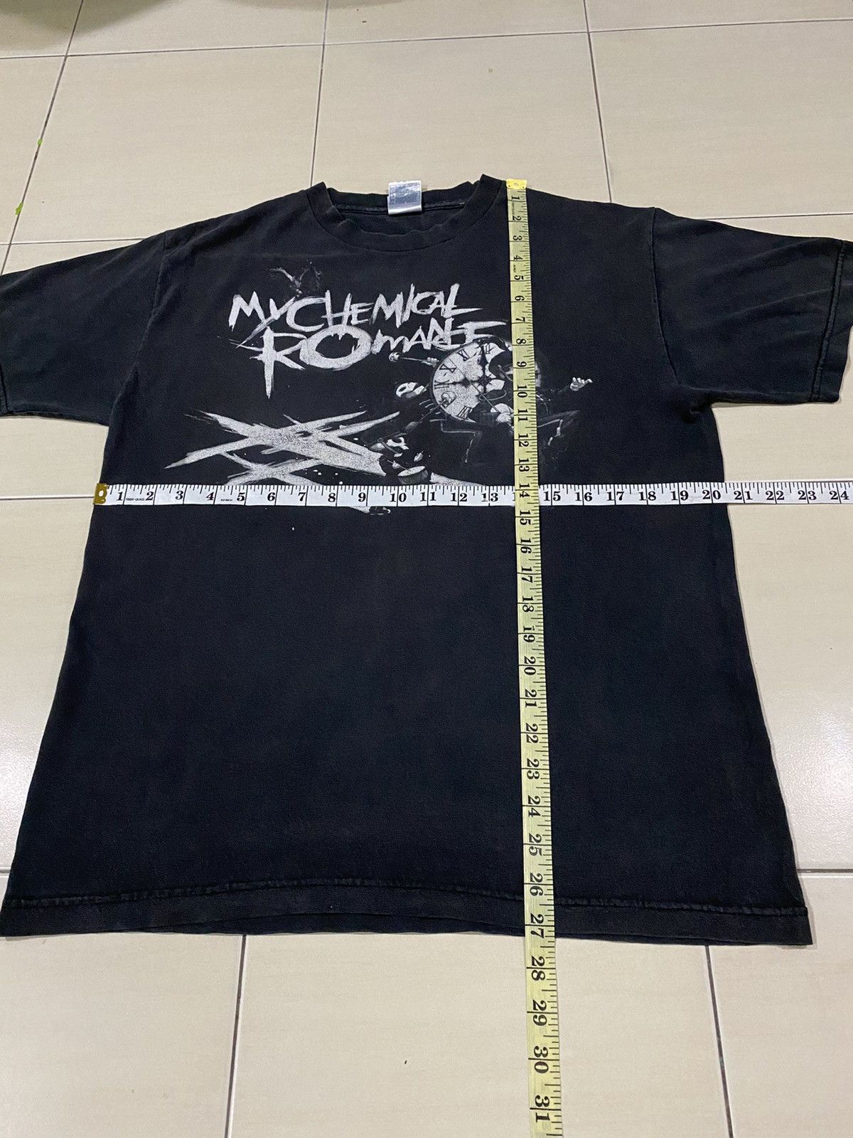 Band Tees Vintage My Chemical Romance band / tour shirt Size US M / EU 48-50 / 2 - 9 Thumbnail